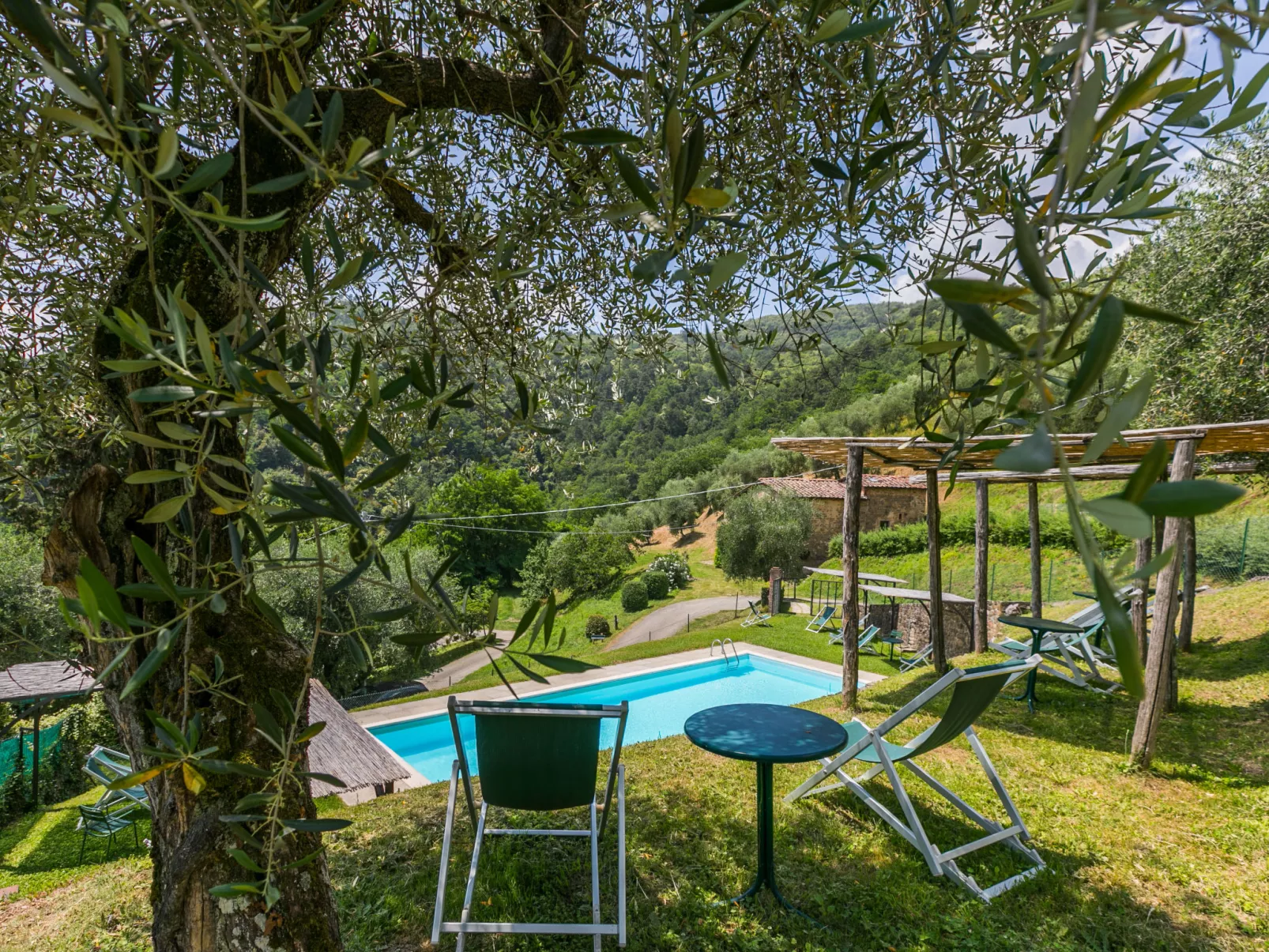 Podere Villa / Apt. Gigi-Buiten