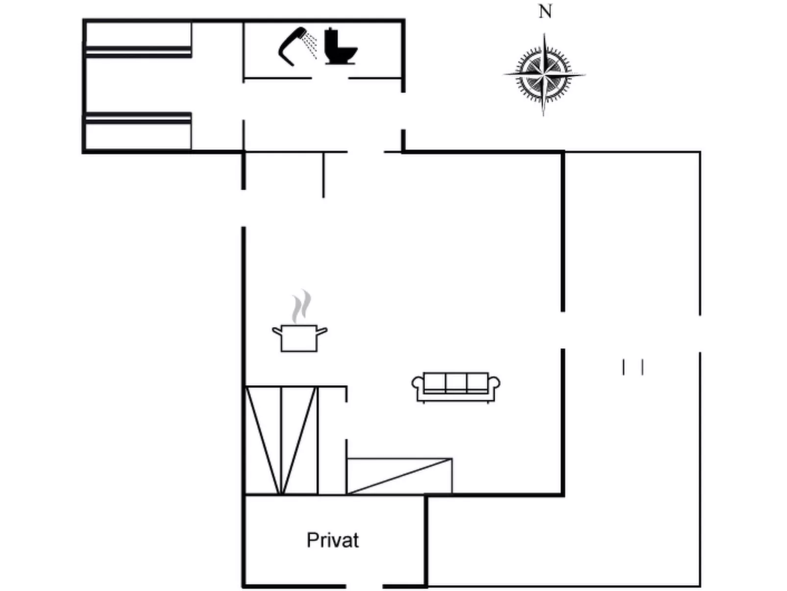 "Alina" - 200m from the sea-Binnen