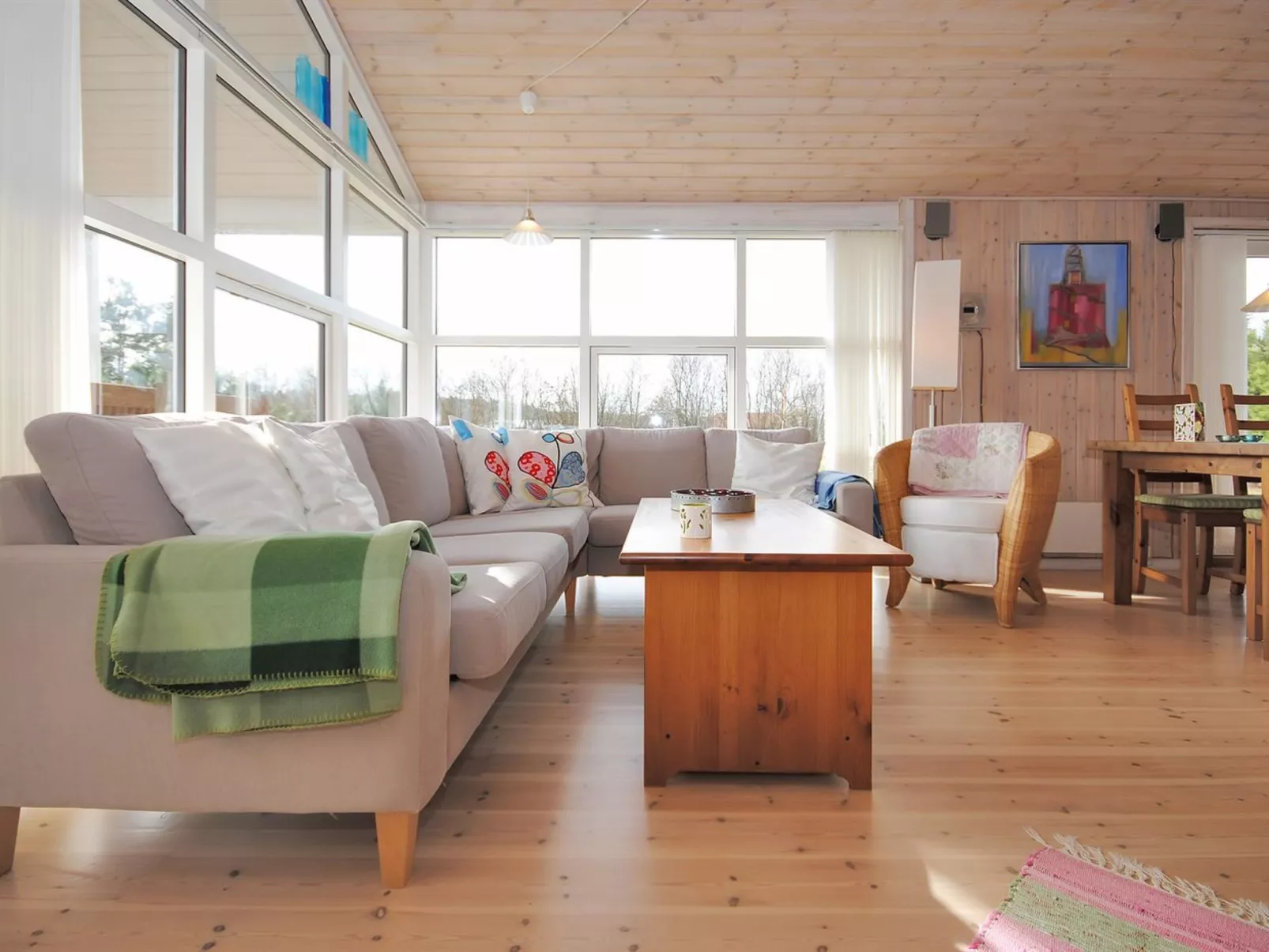 "Einette" - 3.5km from the sea-Binnen