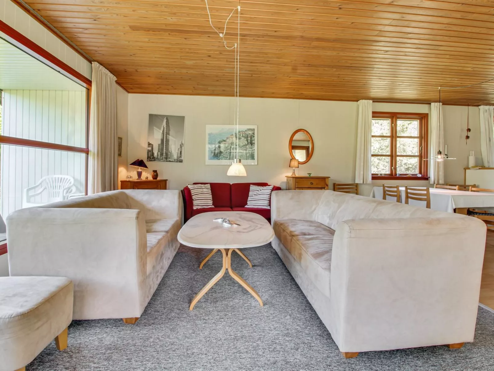 "Grette" - 1.5km from the sea-Binnen