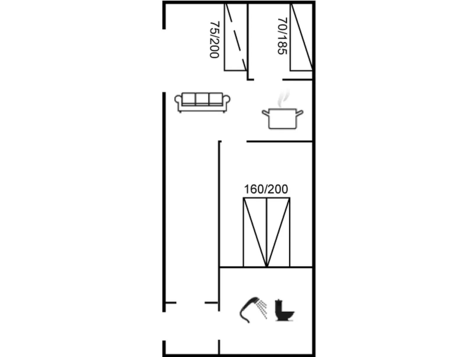 "Talvikki" - 250m from the sea-Binnen