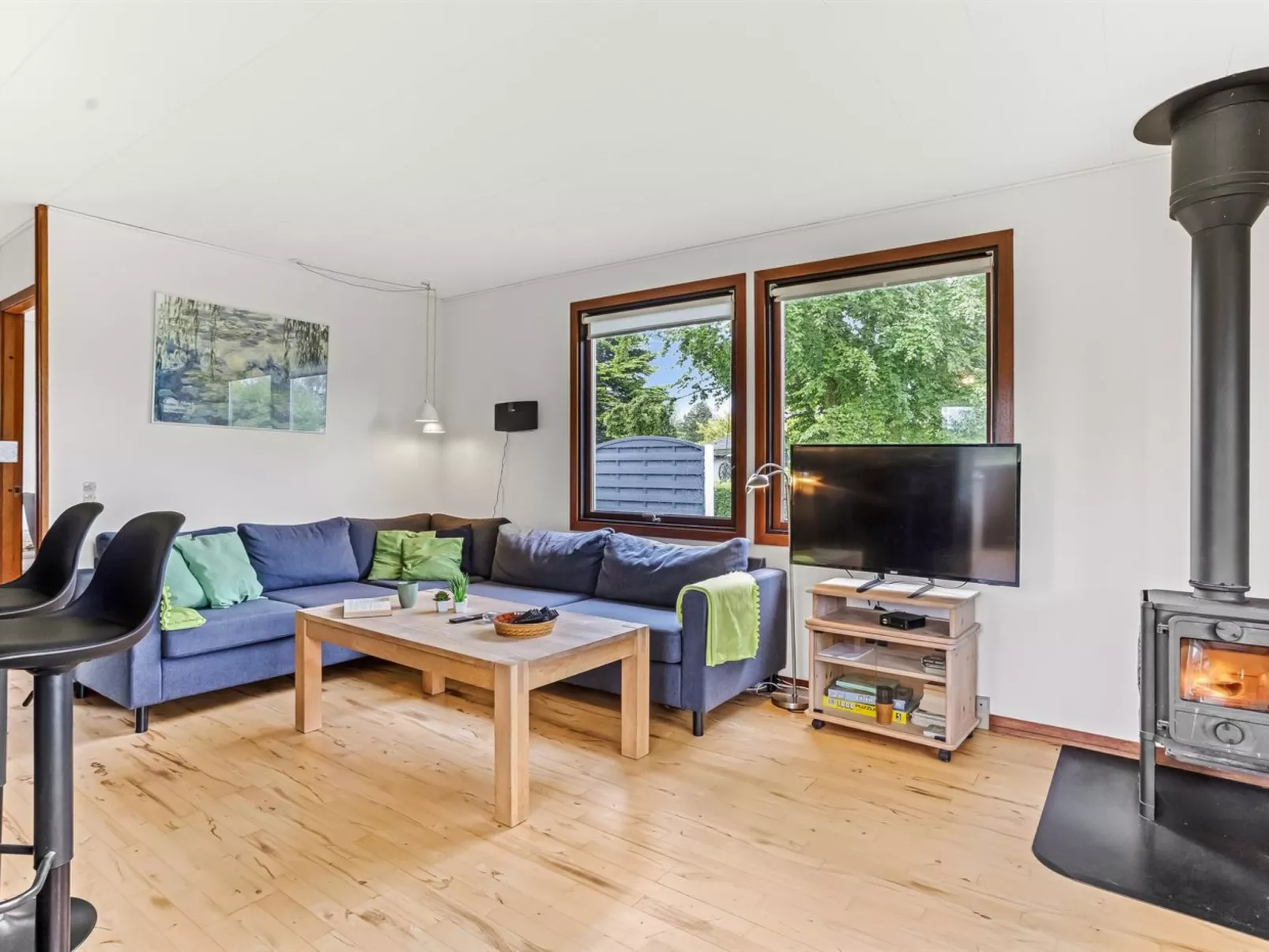 "Davida" - 400m from the sea-Binnen