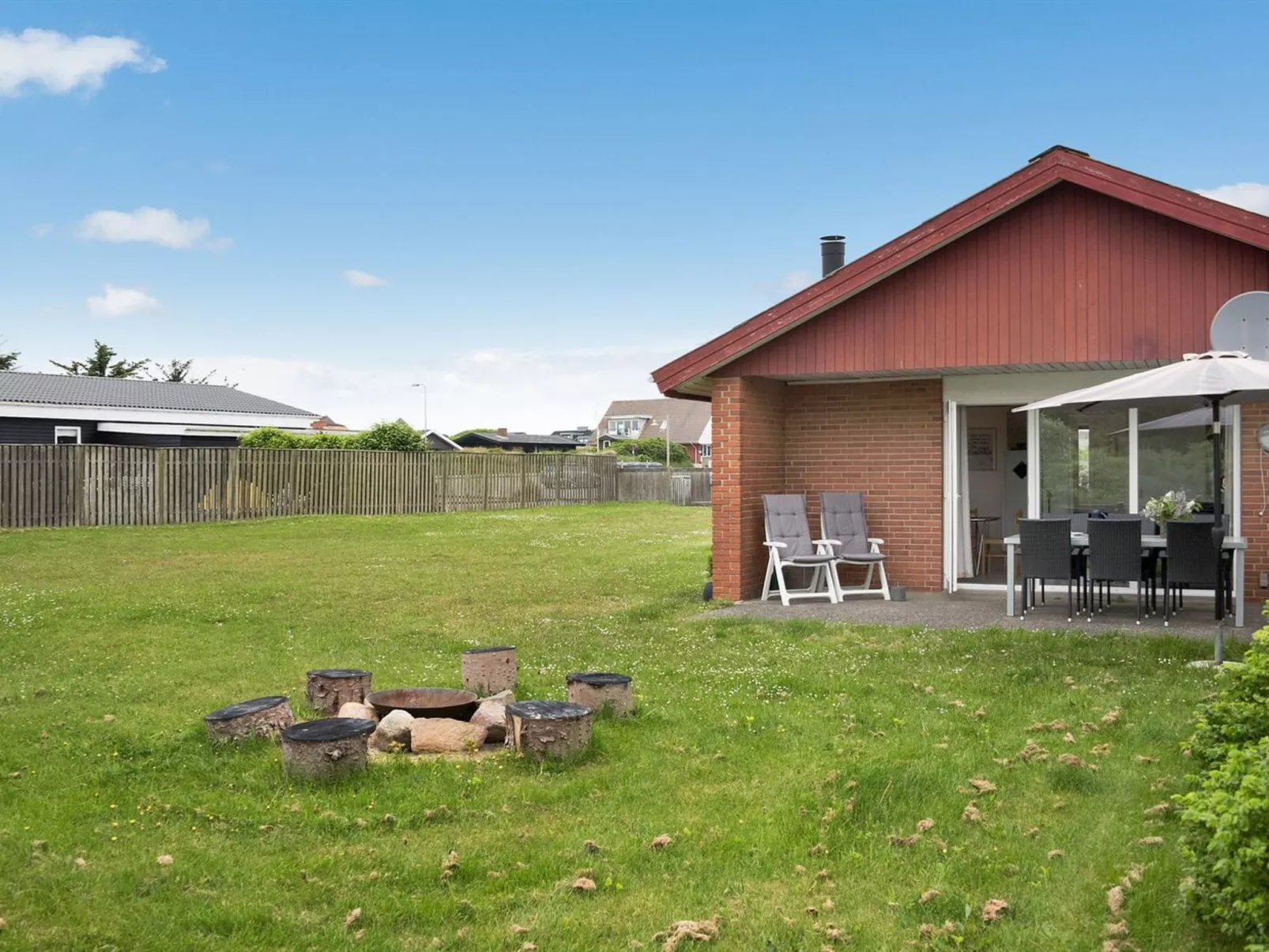 "Dværg" - 350m from the sea-Buiten