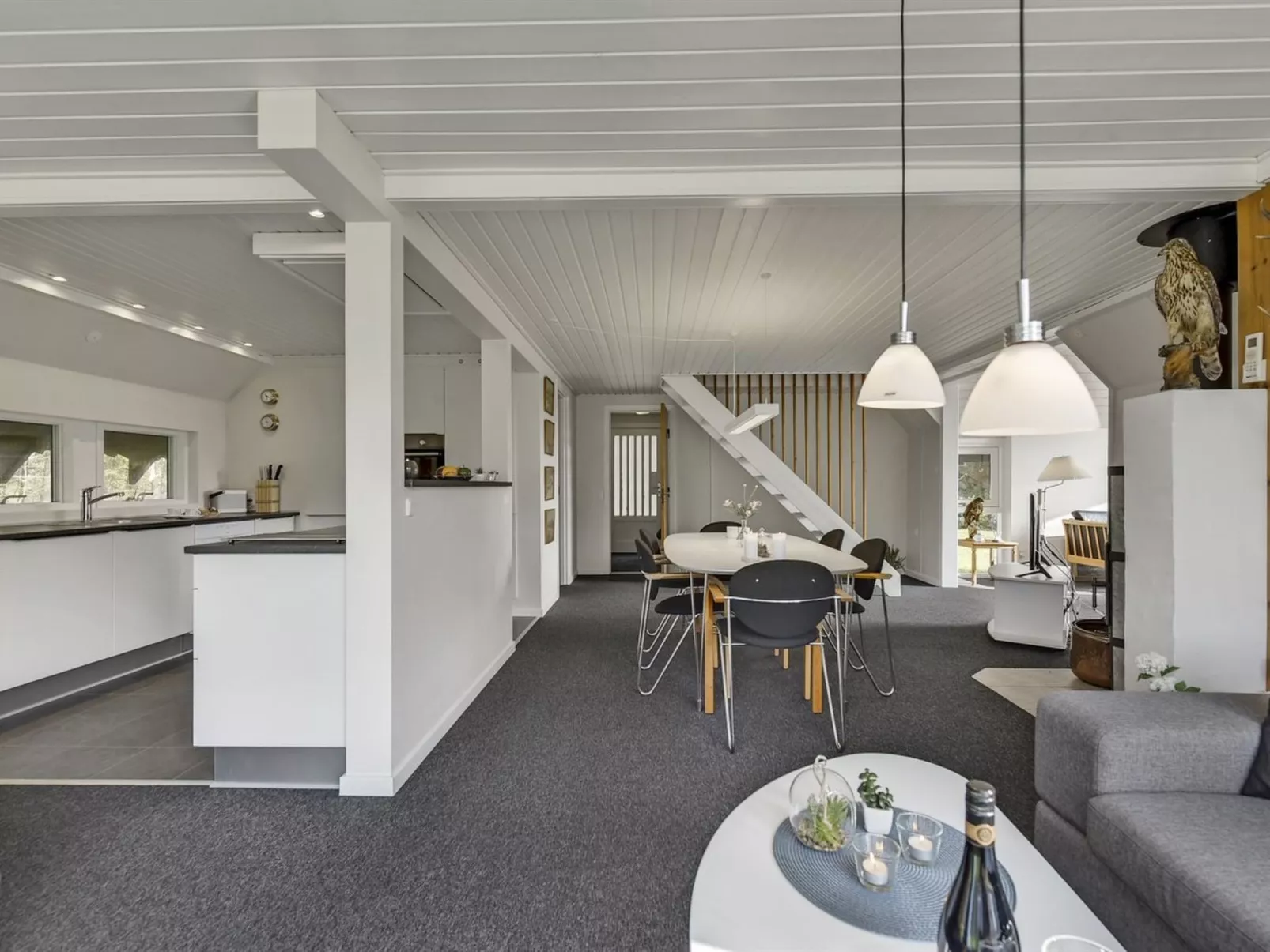 "Alard" - 300m to the fjord-Binnen