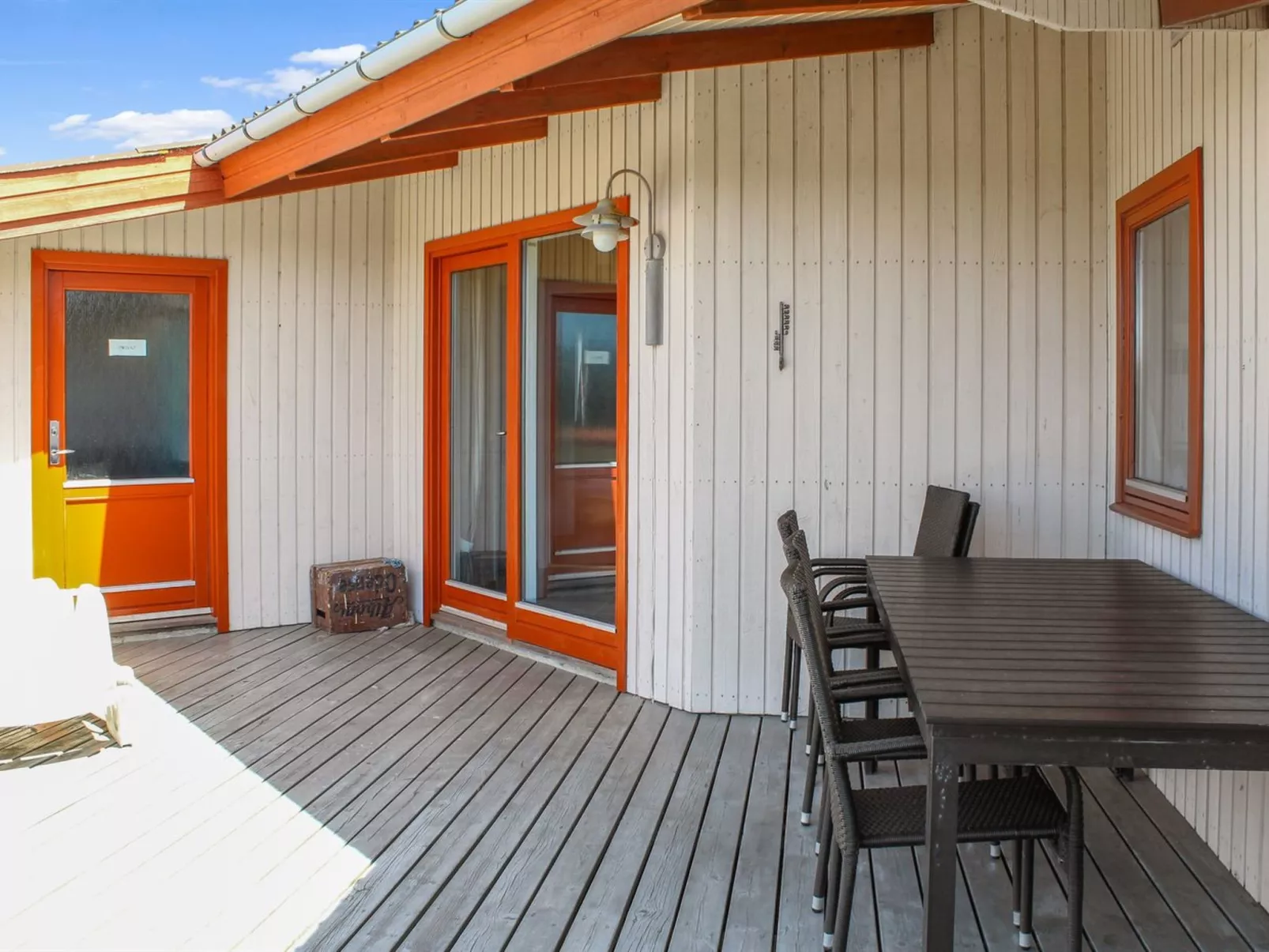 "Jorma" - 250m to the fjord-Buiten