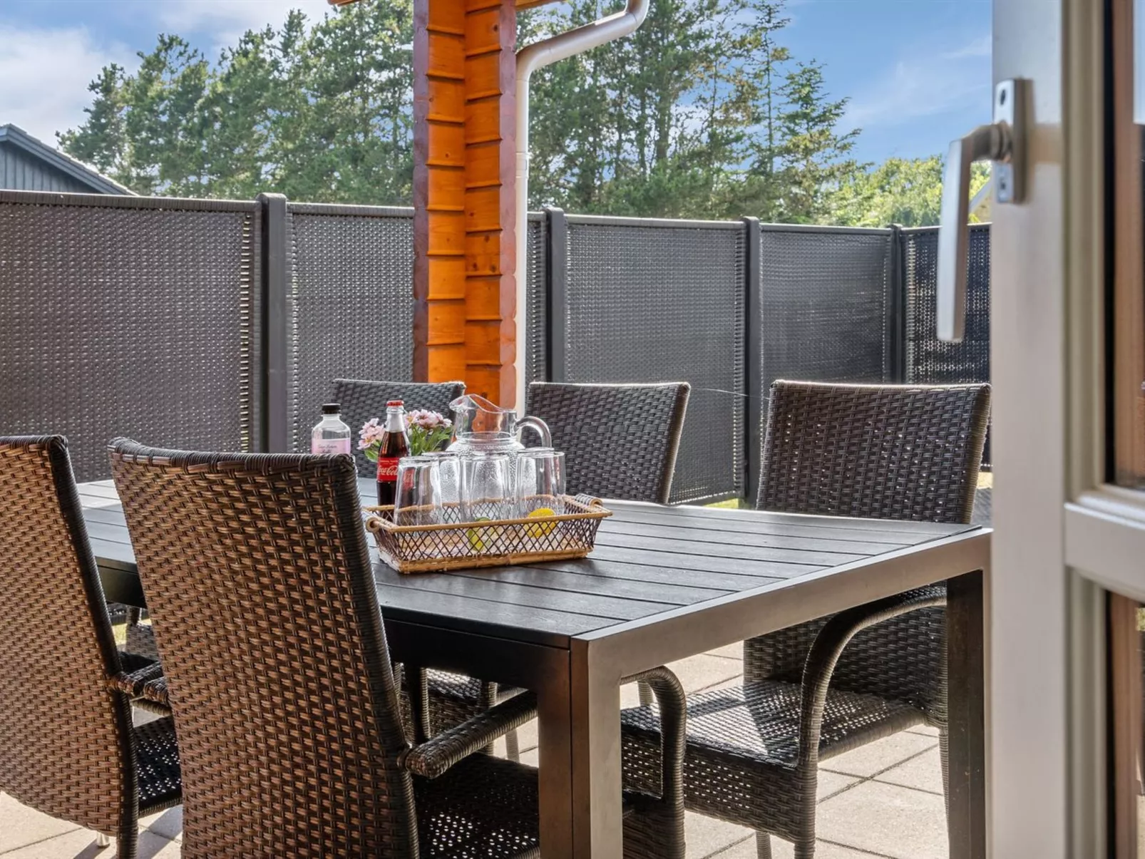 "Brigitta" - 1.5km from the sea-Buiten