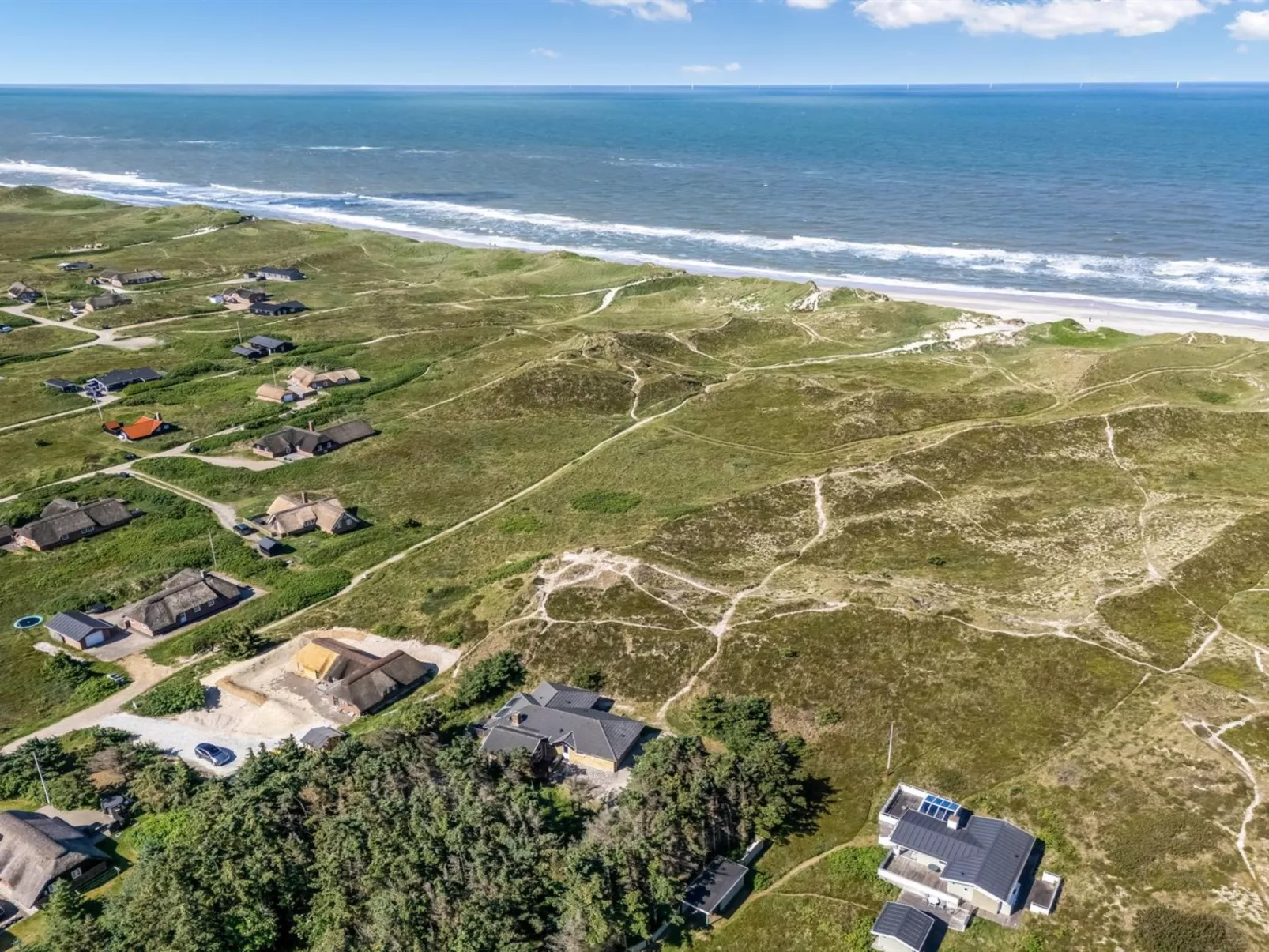 "Ewy" - 300m from the sea-Buiten