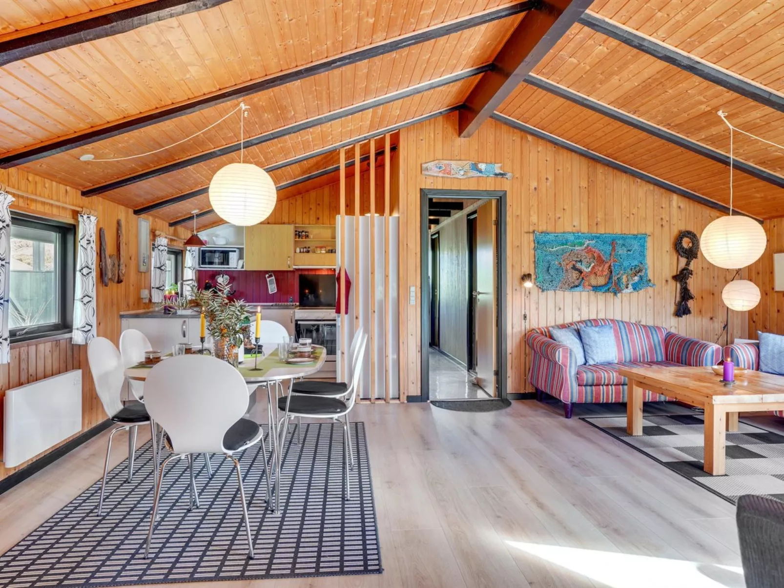 "Madita" - 310m from the sea-Binnen