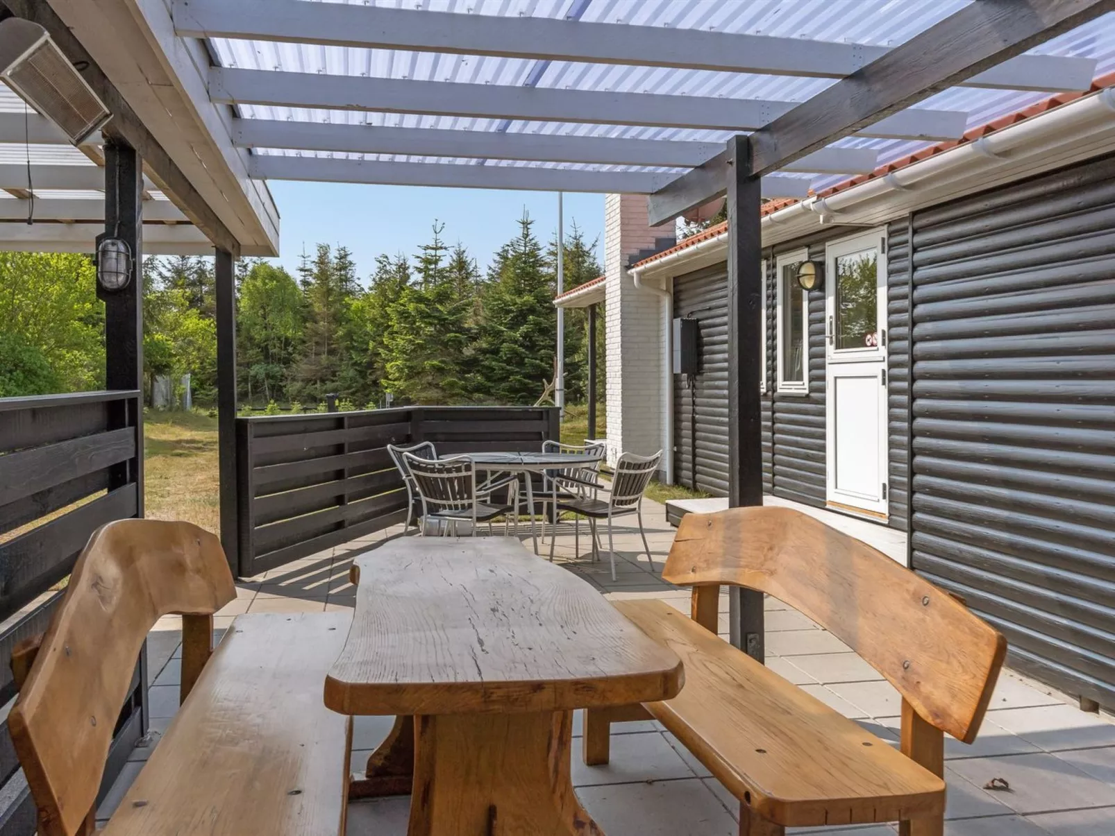 "Andria" - 300m from the sea-Buiten