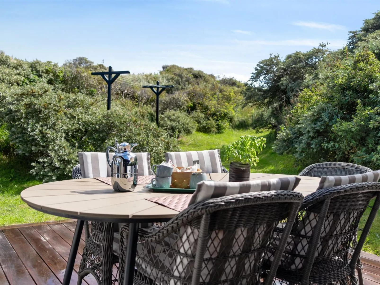 "Reinke" - 200m from the sea-Buiten