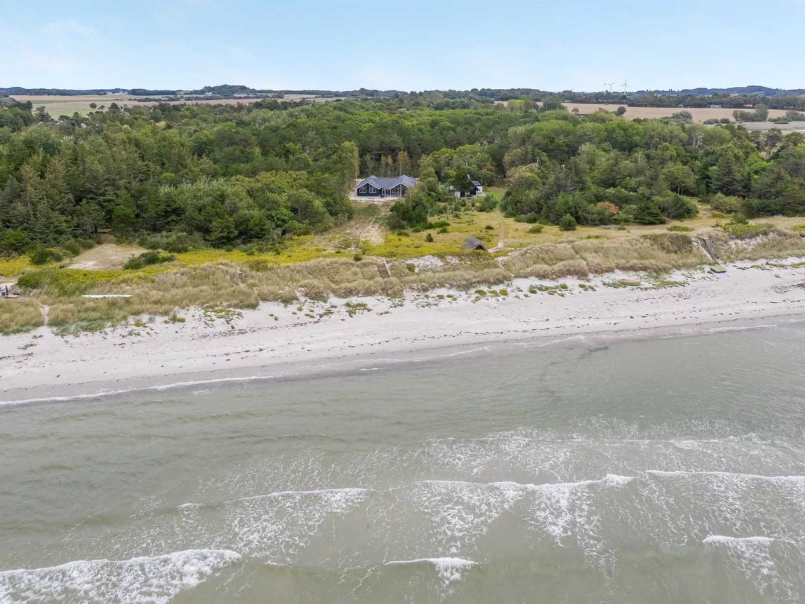 "Jorn" - 75m from the sea-Buiten