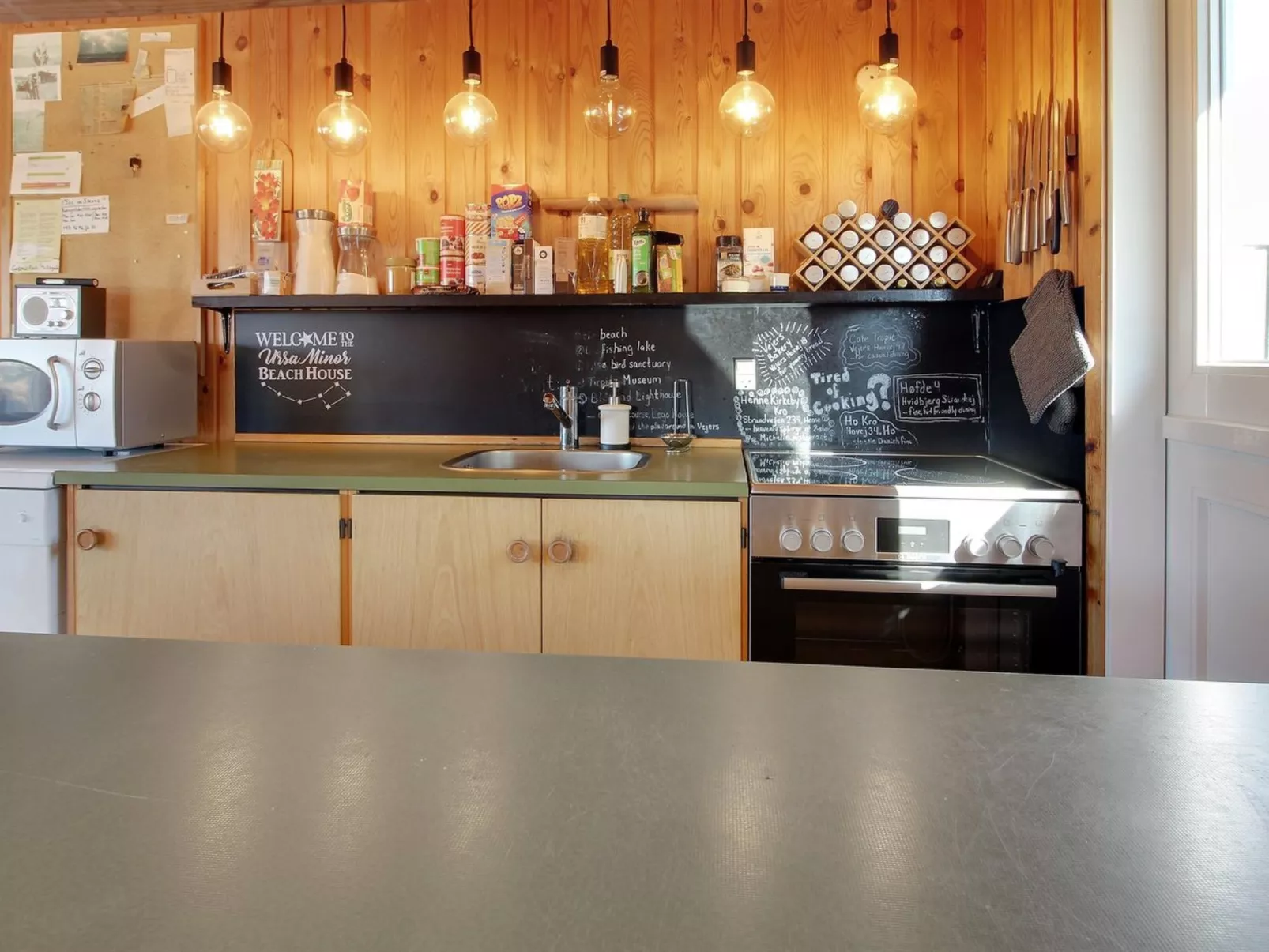 "Fridborg" - 1km from the sea-Binnen