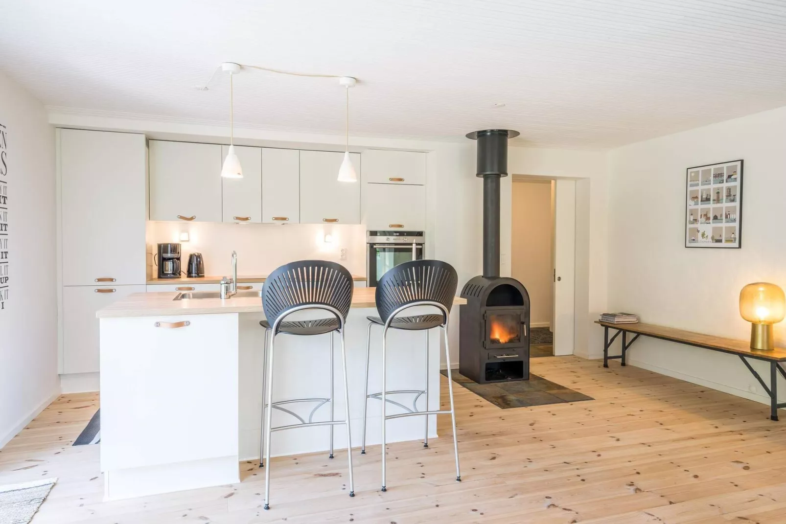 7 persoons vakantie huis op een vakantie park in Henne-Binnen