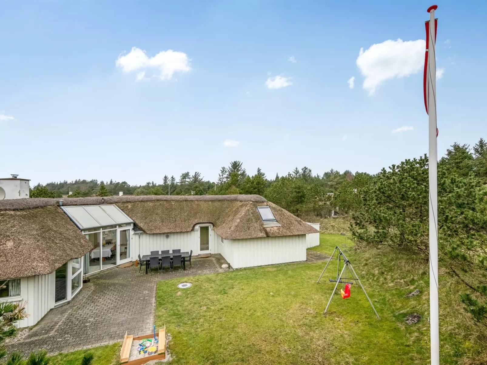 "Angelika" - 1.6km from the sea-Buiten