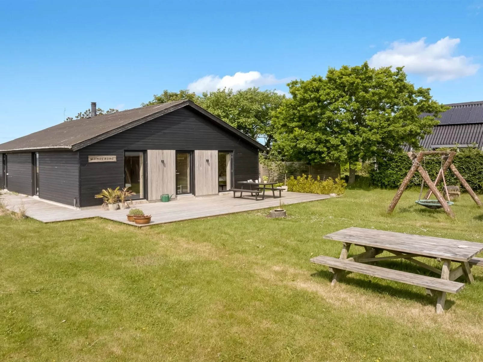 "Aslag" - 150m to the fjord-Buiten