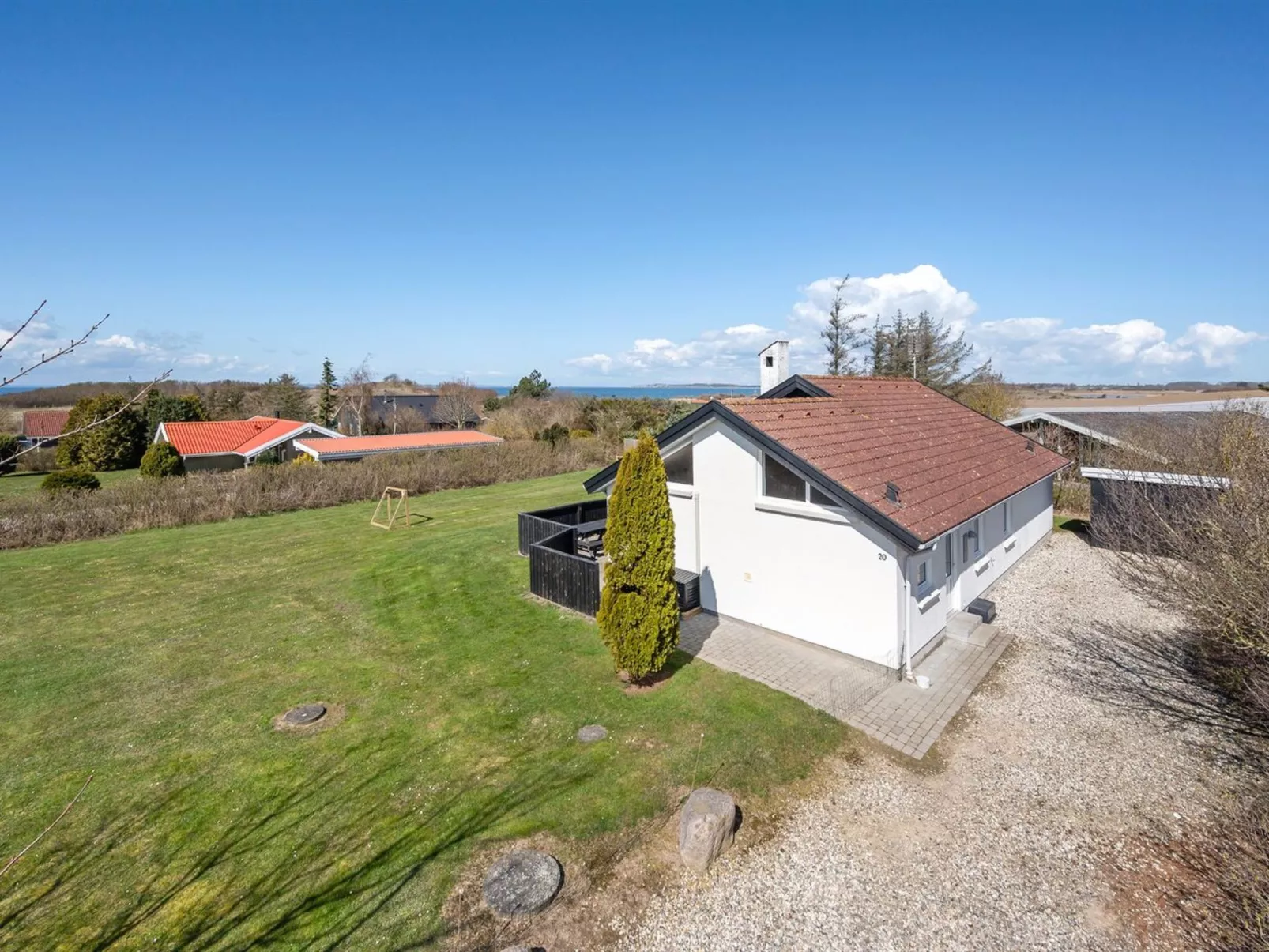 "Faina" - 100m from the sea-Buiten