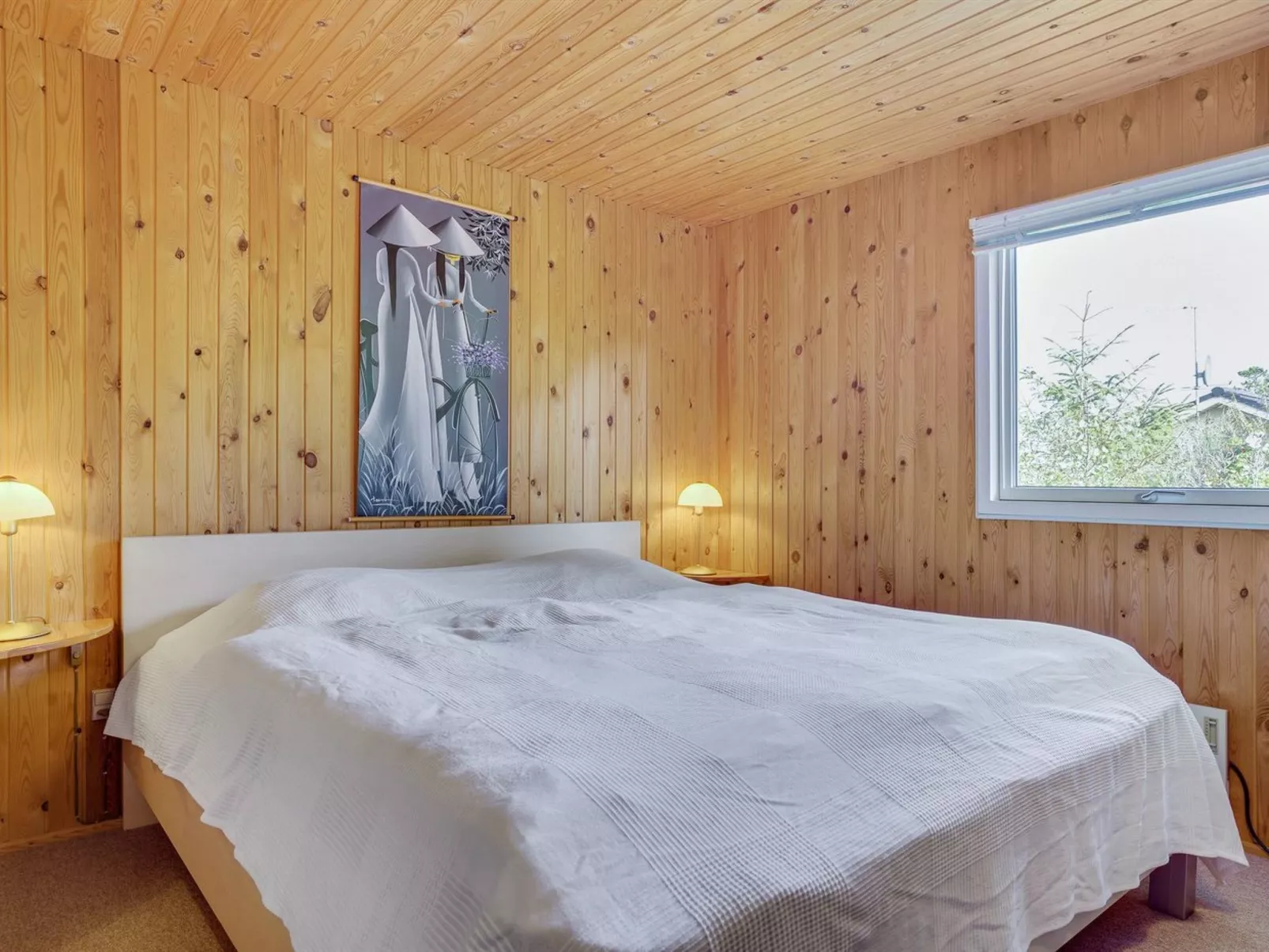 "Hilleborg" - 100m from the sea-Binnen