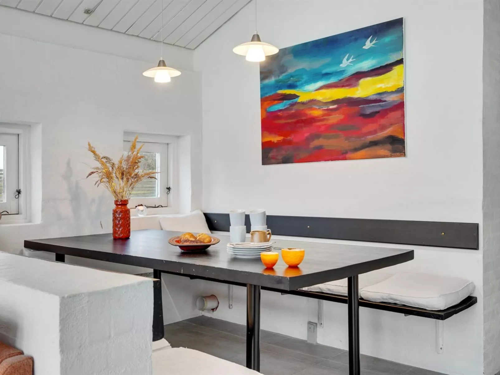 "Gundborg" - 100m from the sea-Binnen