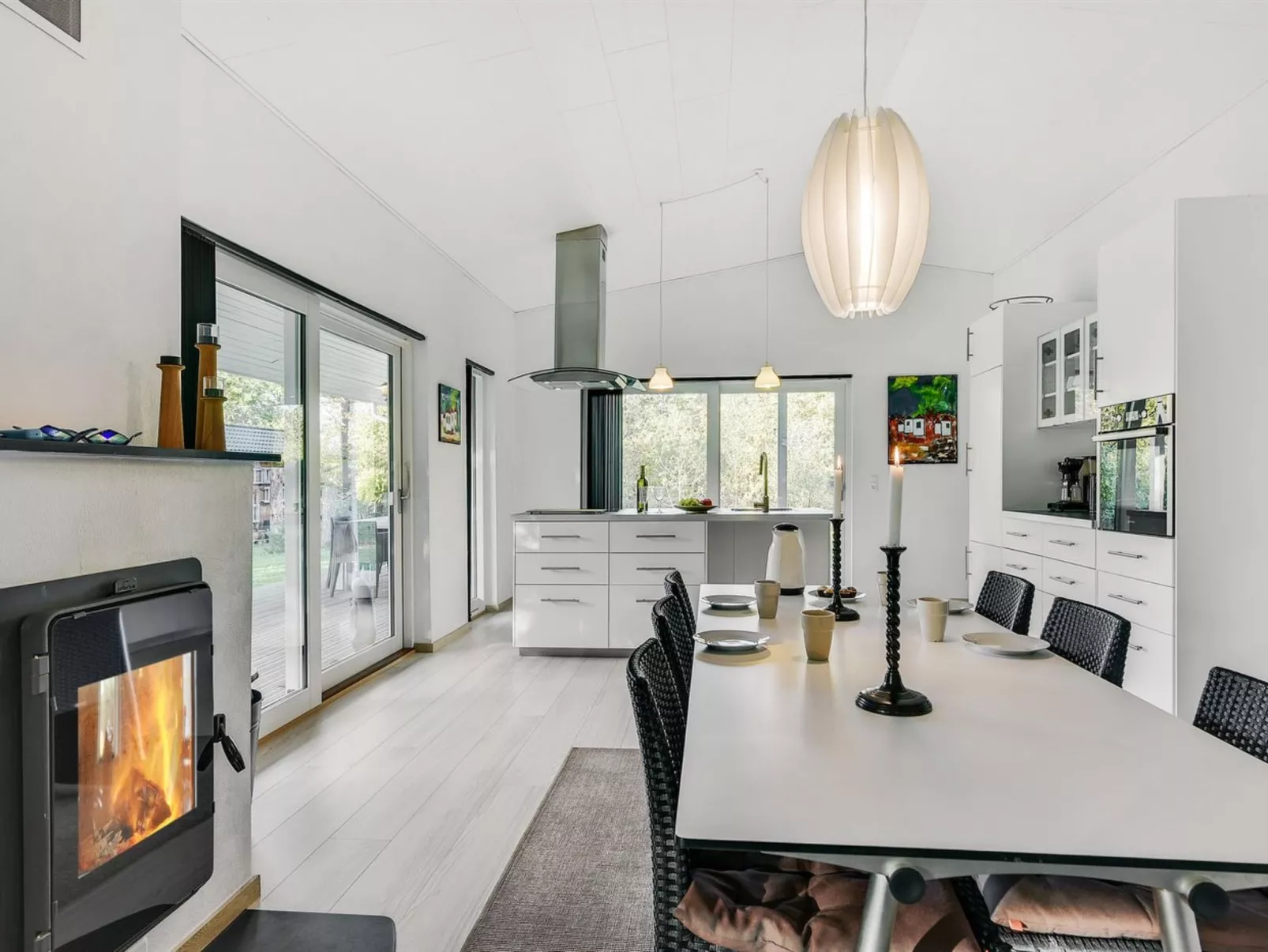 "Elfriede" - 400m to the fjord-Binnen