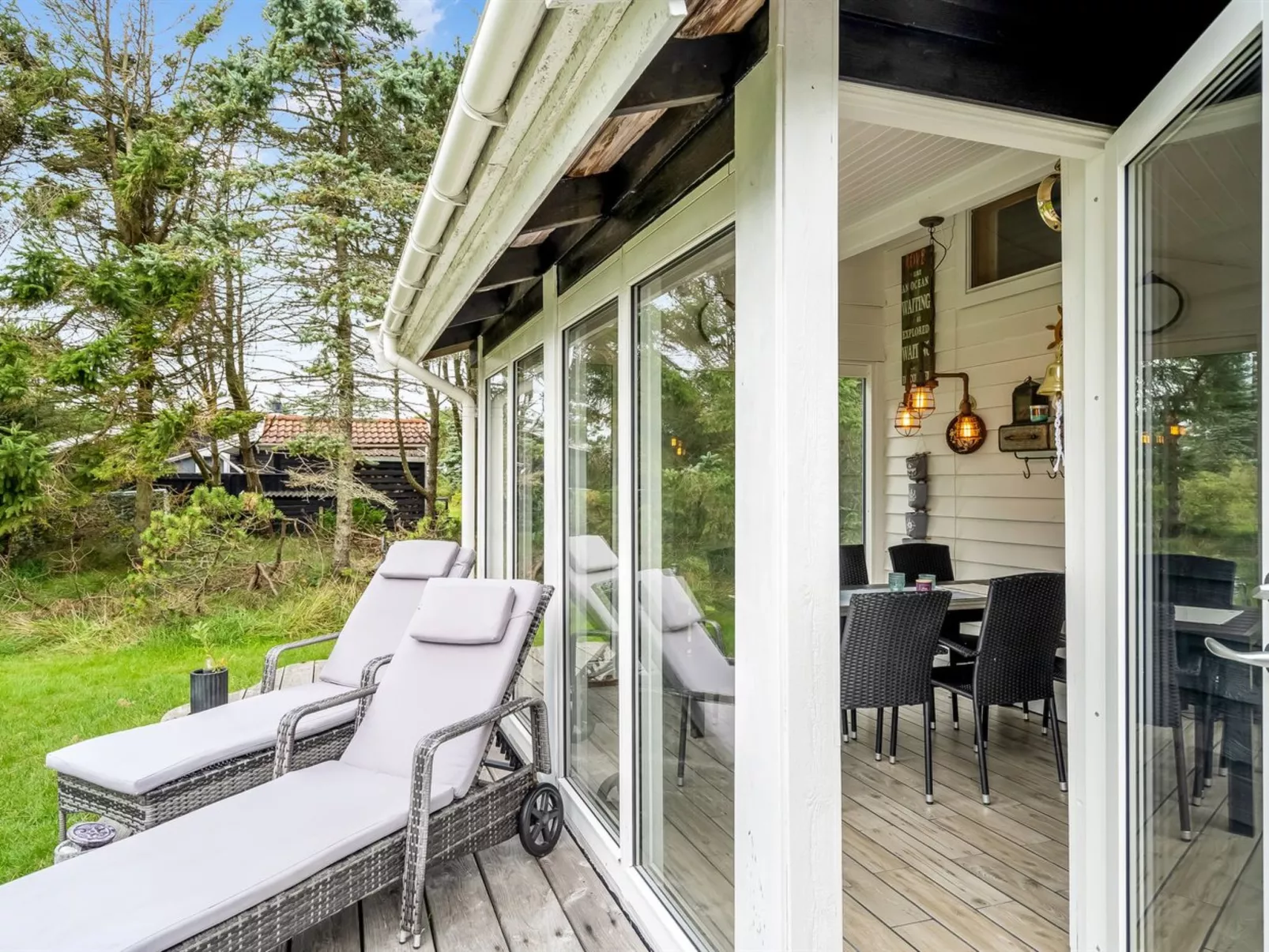 "Ulli" - 1.6km from the sea-Buiten