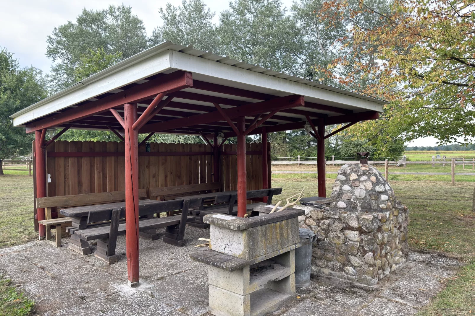 Lüneburger Heide - Parkfaciliteiten