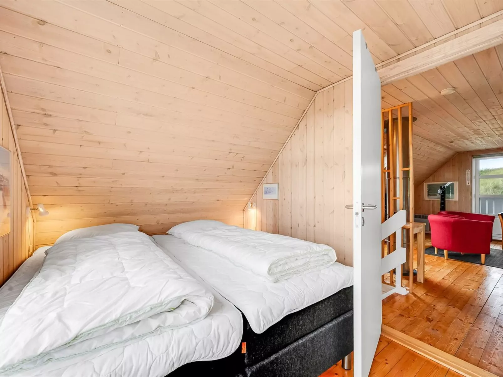 "Amandus" - 100m from the sea-Binnen