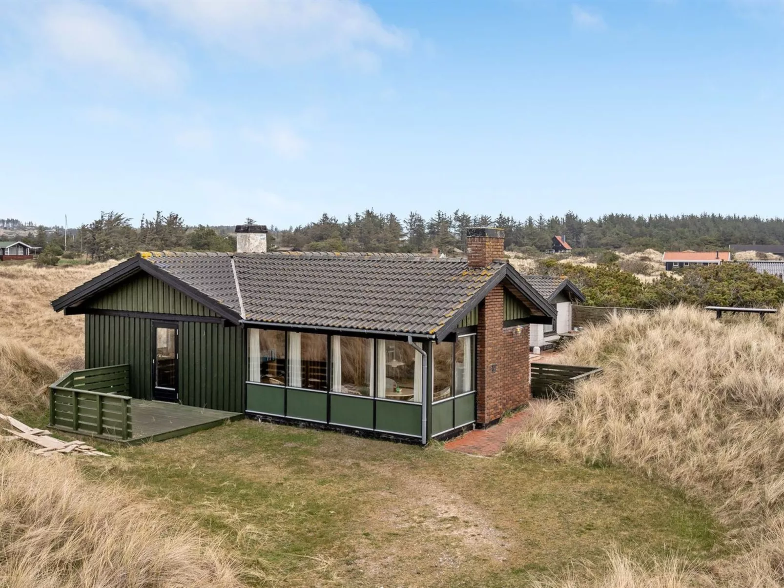 "Thorid" - 200m from the sea-Buiten