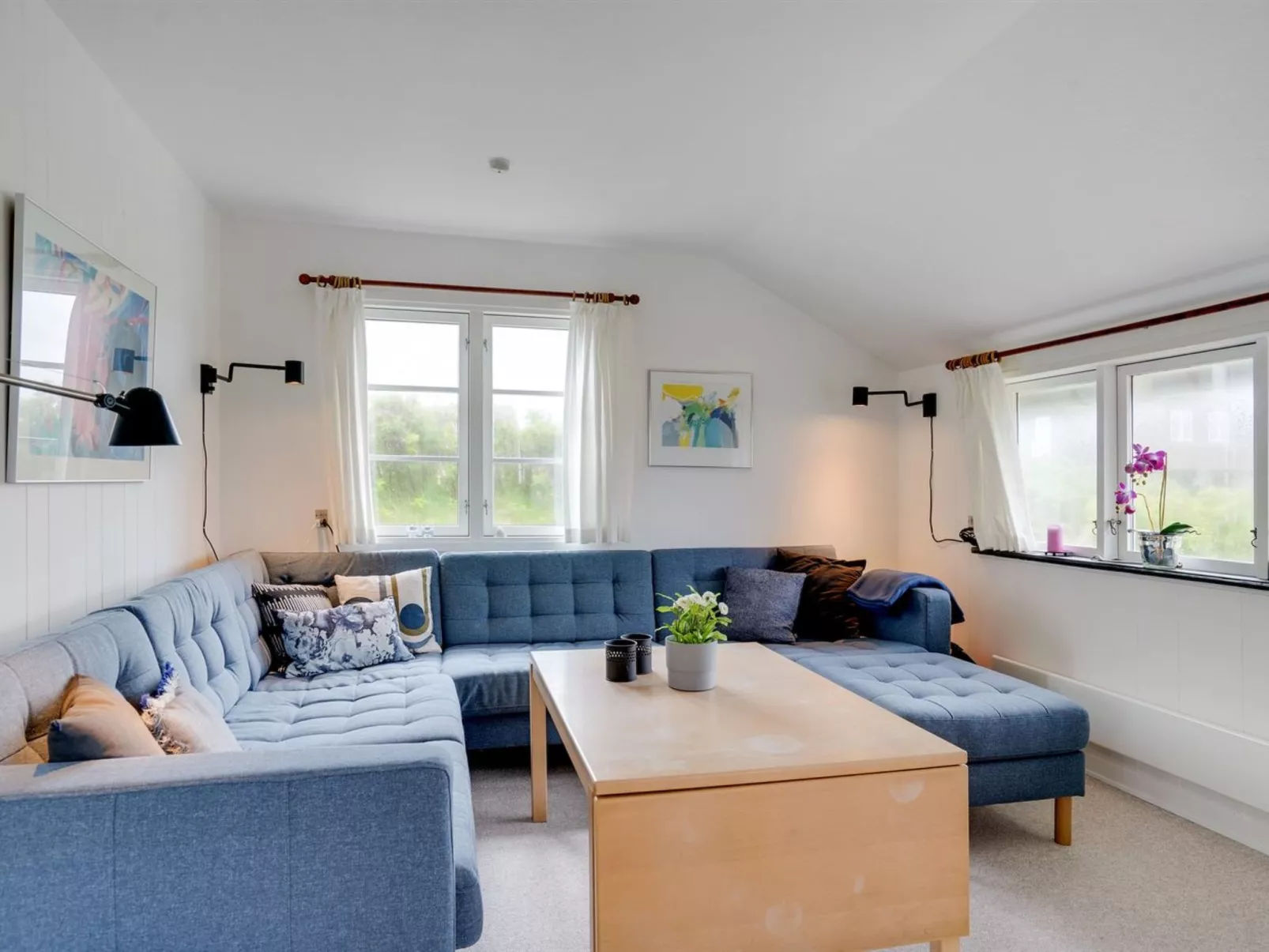 "Baldine" - 140m from the sea-Binnen