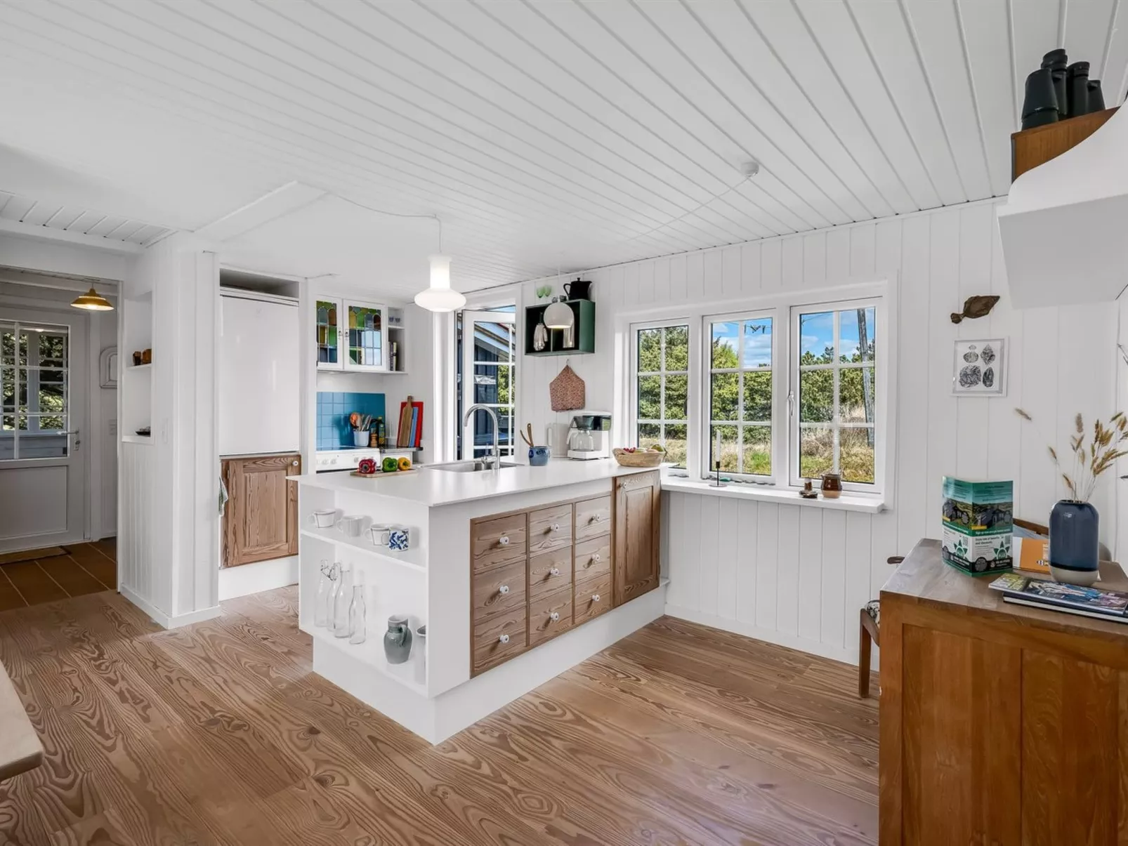 "Neija" - 800m from the sea-Binnen