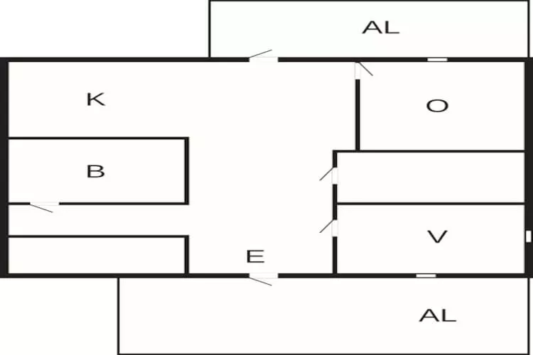 4 persoons vakantie huis in KUNGSHAMN-By Traum-Plattegrond