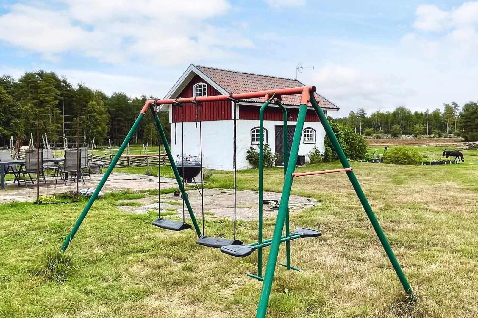 3 persoons vakantie huis in Berga-By Traum-Buitenlucht