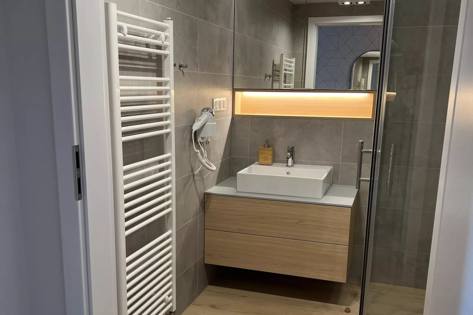 Apartament Pinea Nr 517-Badkamer