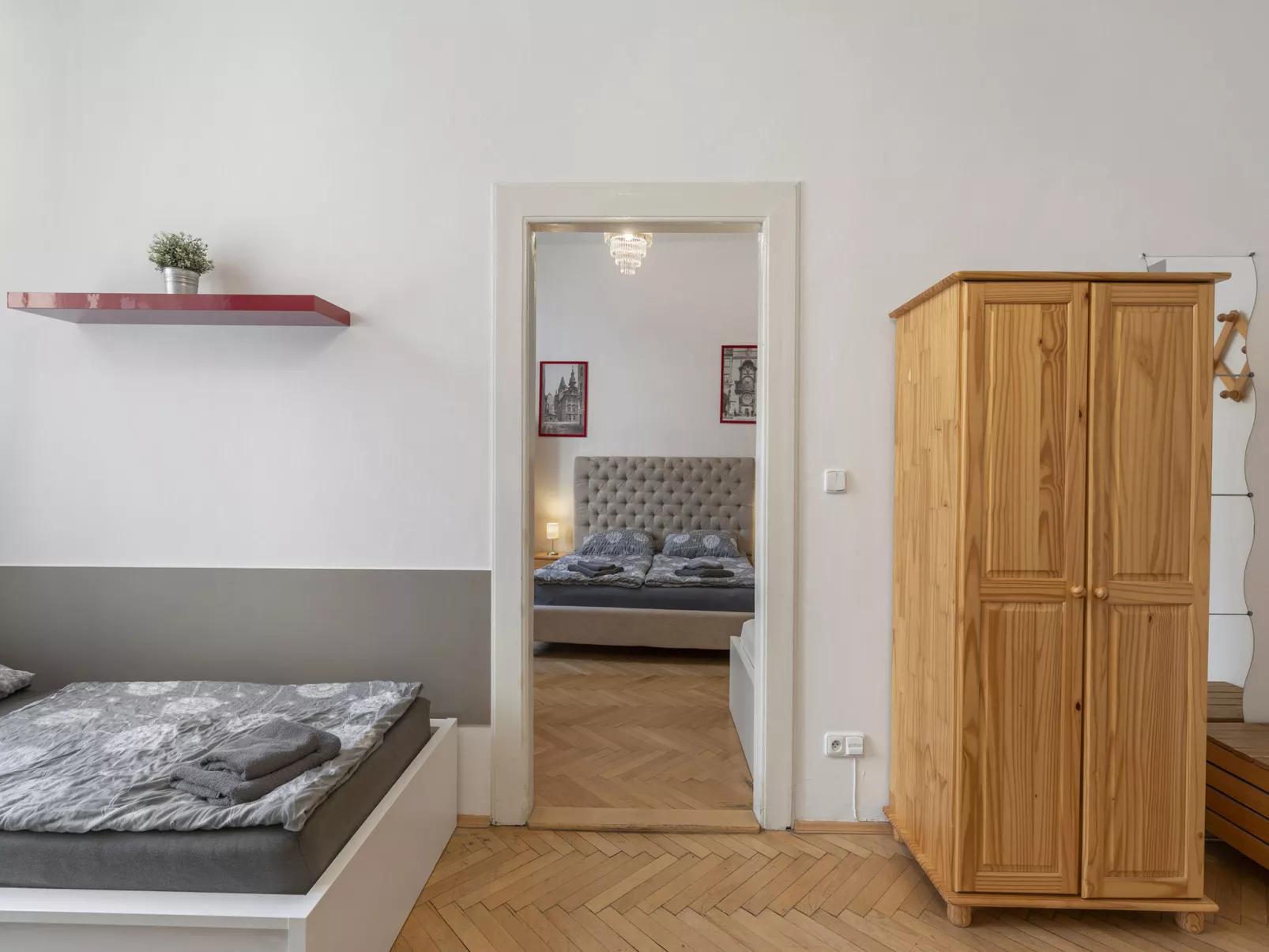 Old Town home-Binnen