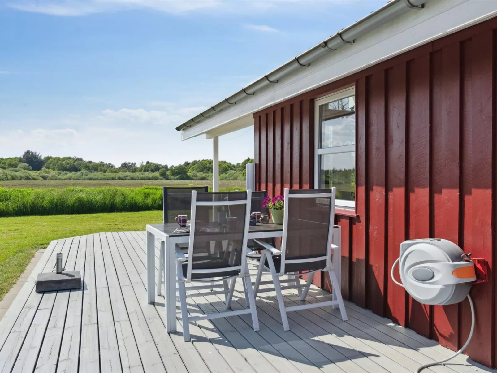 "Blondine" - 1.4km from the sea-Buiten