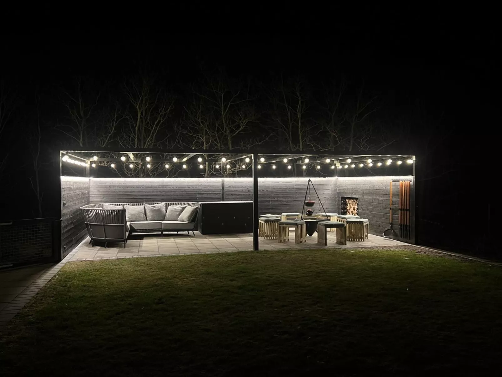 "Tinella" - 250m to the fjord-Buiten