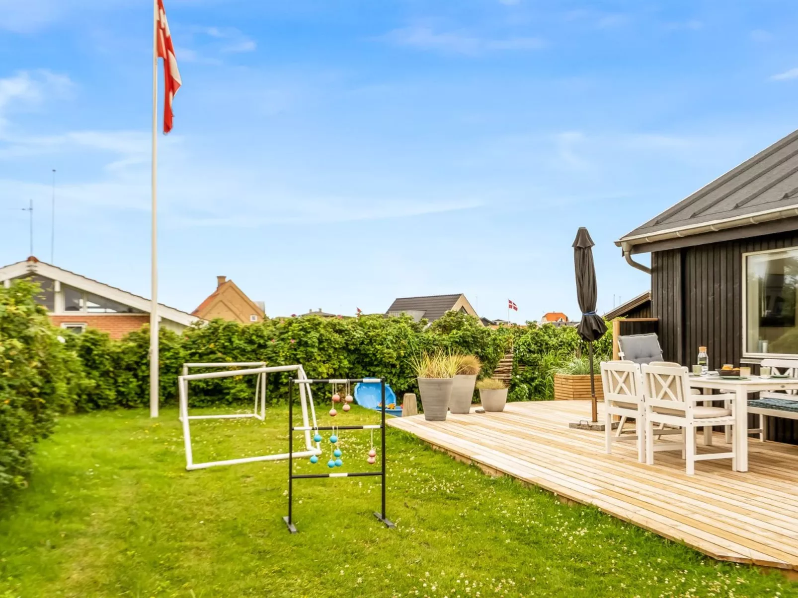 "Regnwald" - 400m from the sea-Buiten