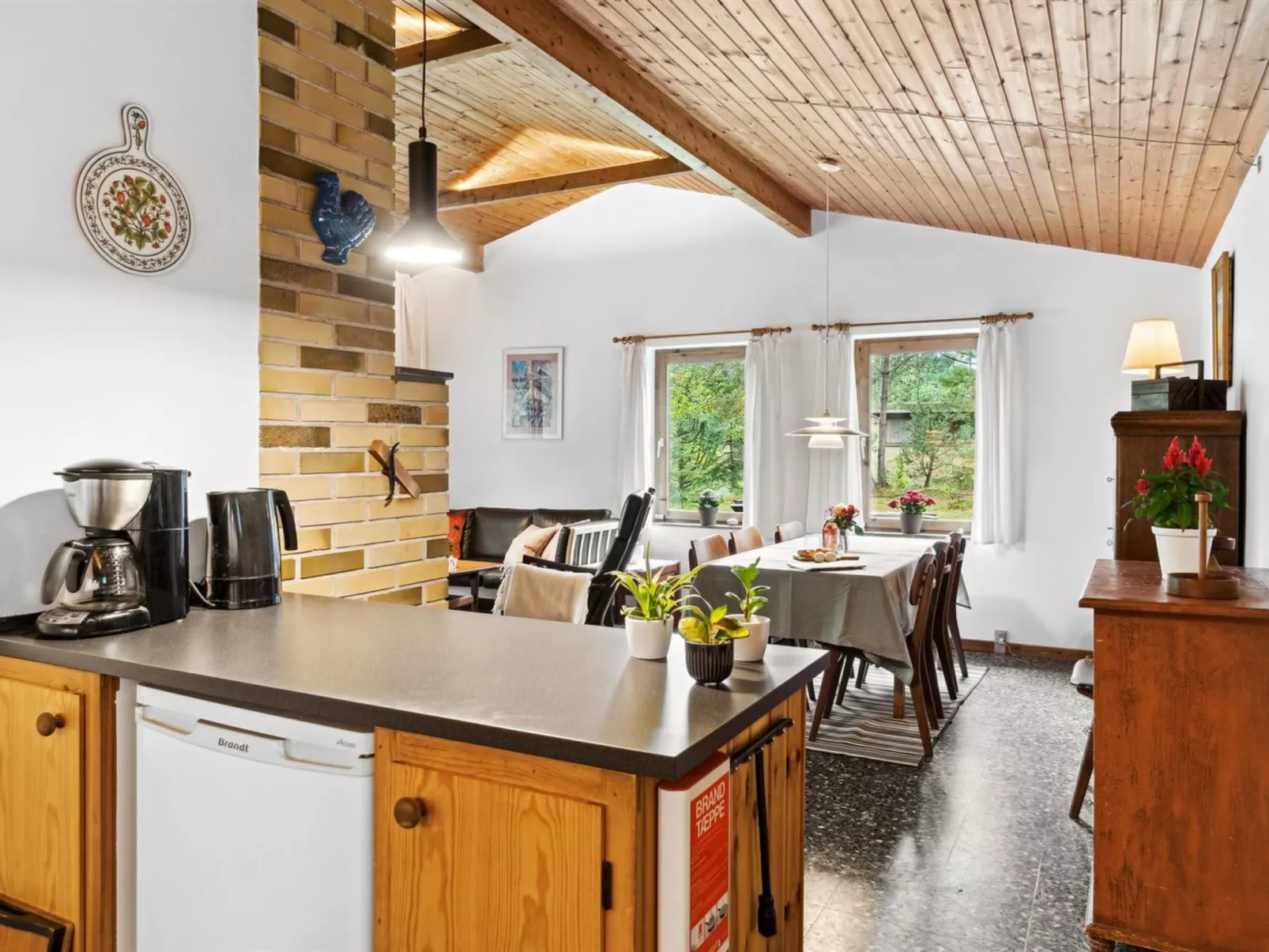 "Fulla" - 650m from the sea-Binnen