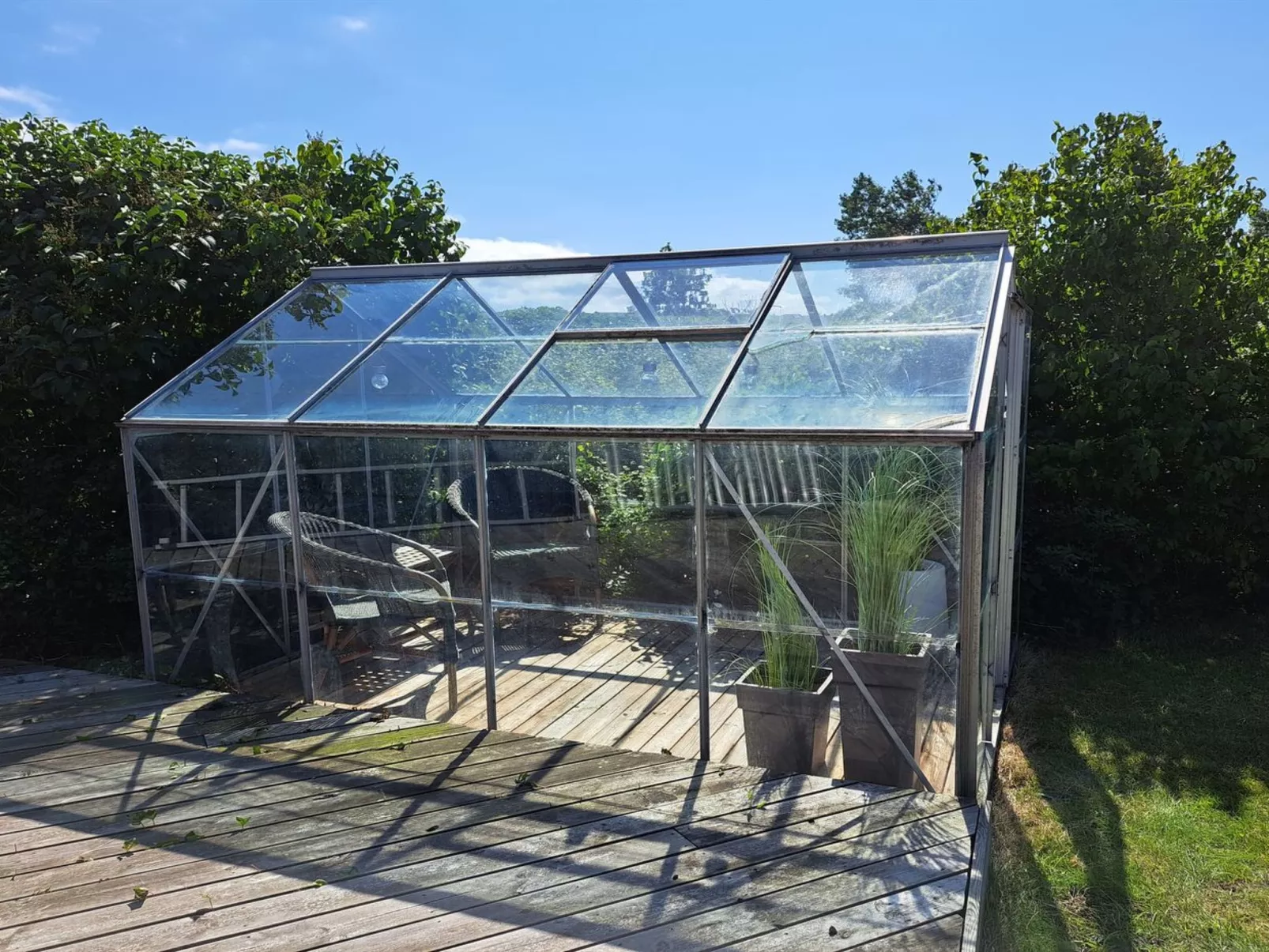 "Falk" - 900m from the sea-Buiten