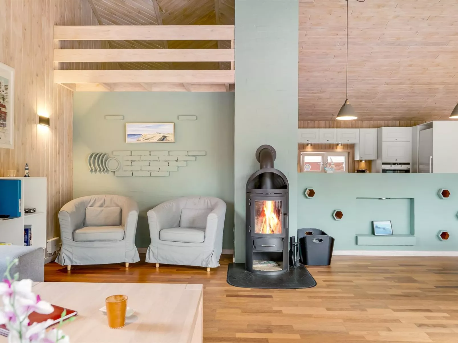 "Valda" - 1.5km from the sea-Binnen