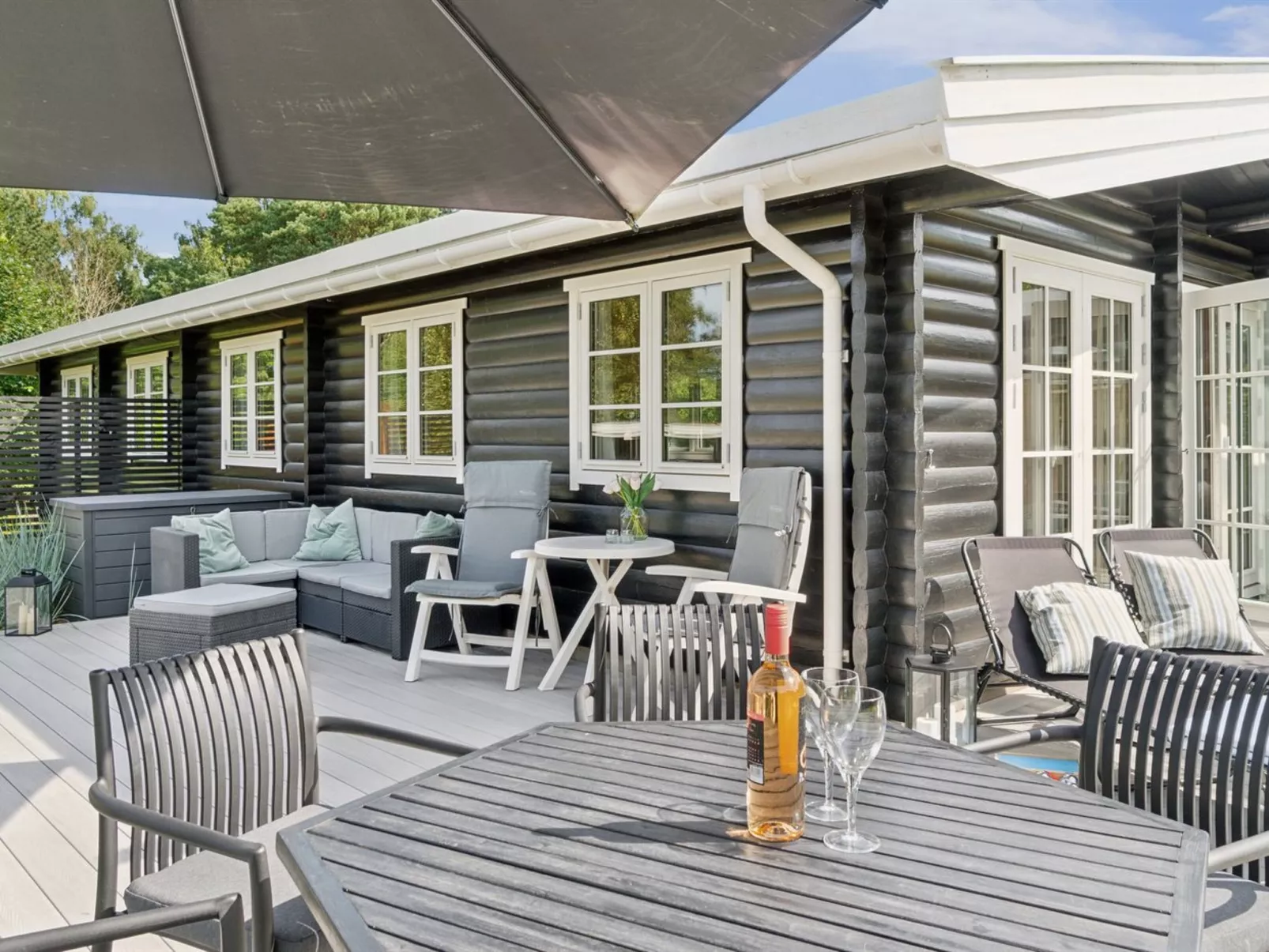 "Jeppe" - 500m from the sea-Buiten