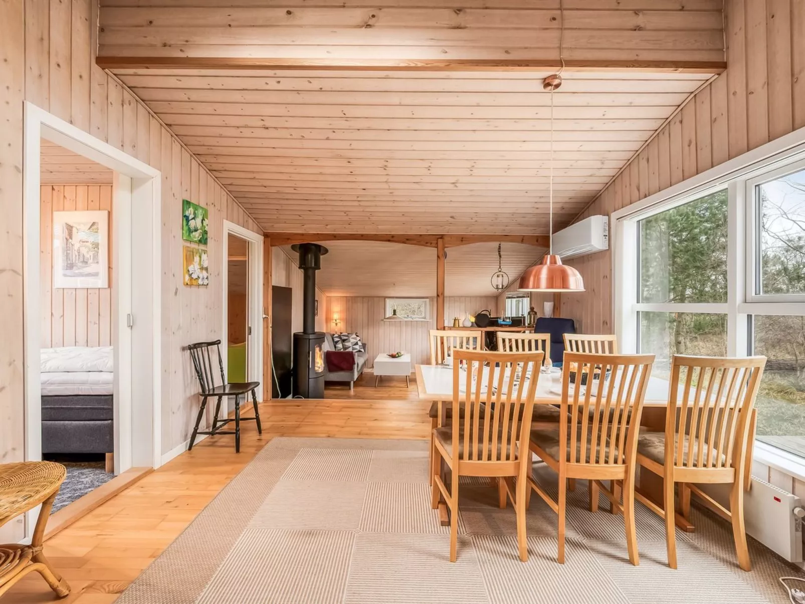 "Bosi" - 100m to the fjord-Binnen