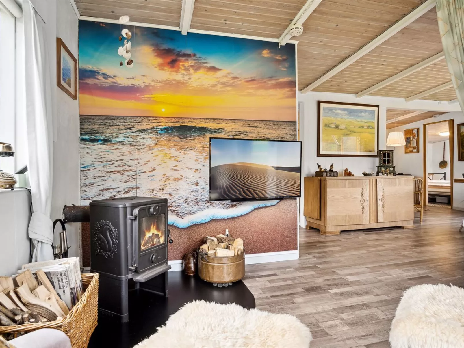 "Aslak" - 600m from the sea-Binnen