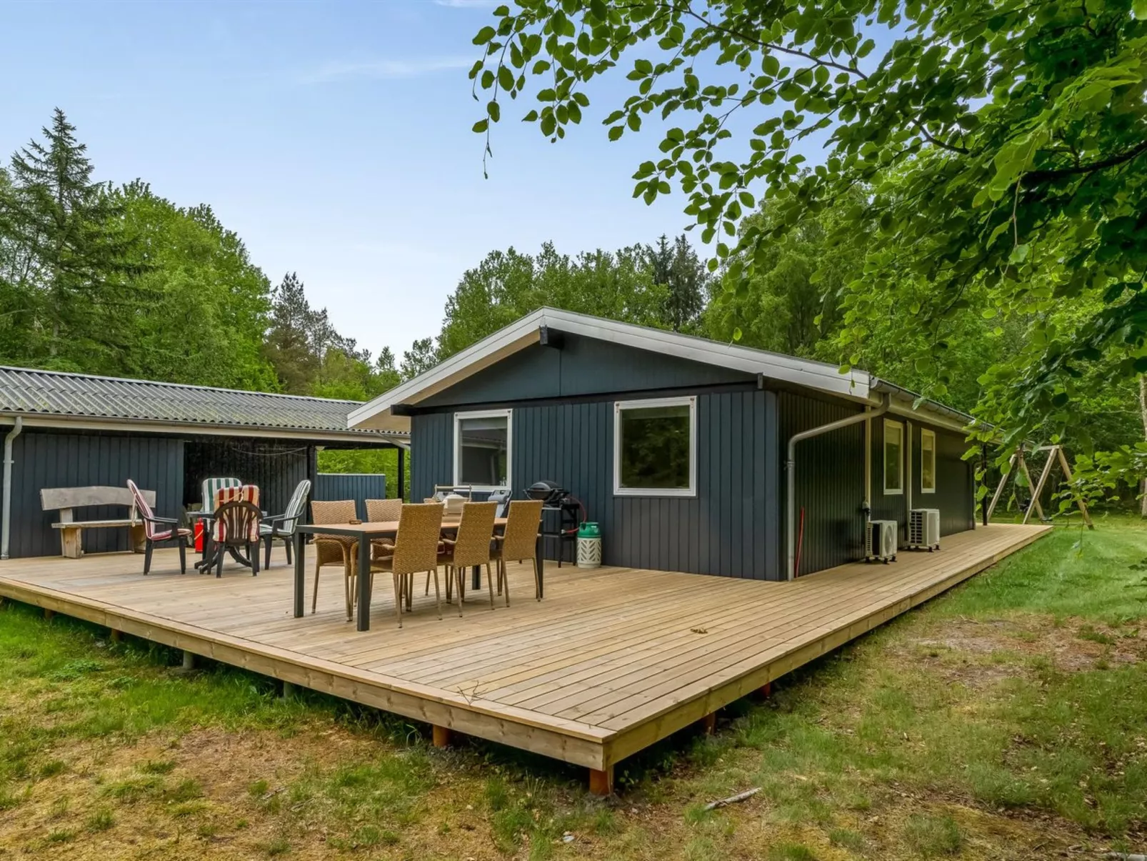 "Borka" - 1.2km from the sea-Buiten