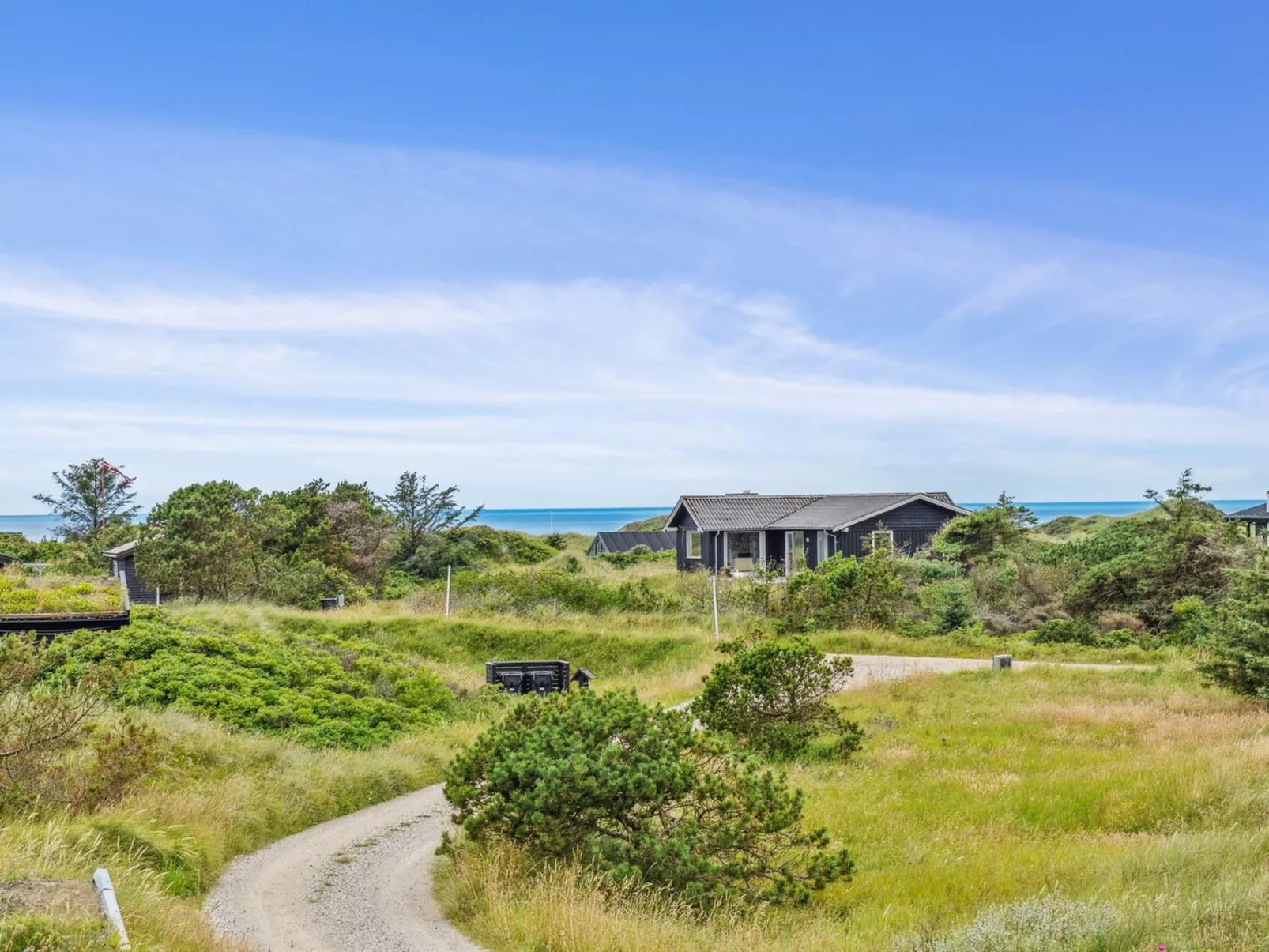 "Hrefna" - 500m from the sea-Buiten