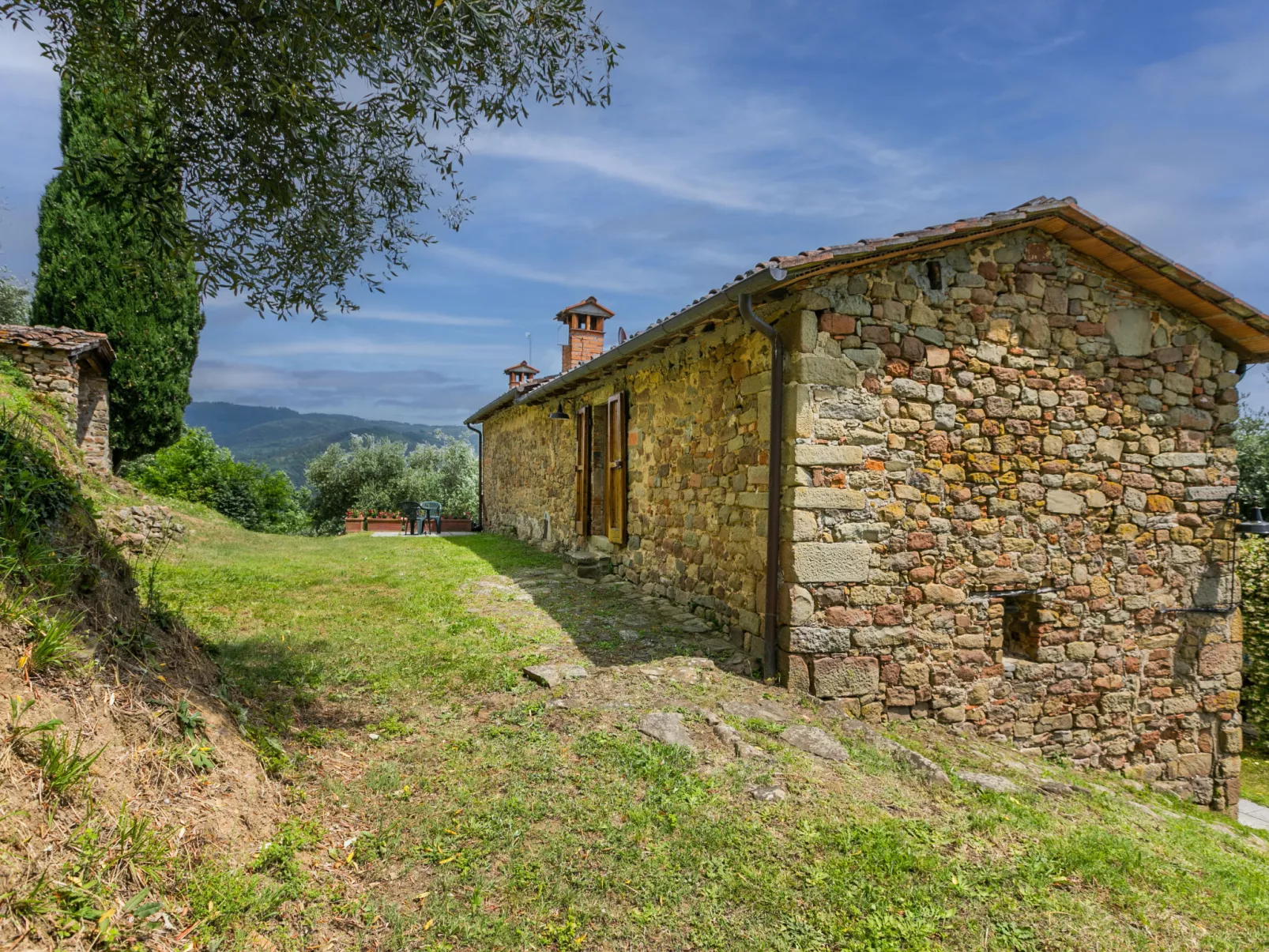 Casetta di Zano-Buiten