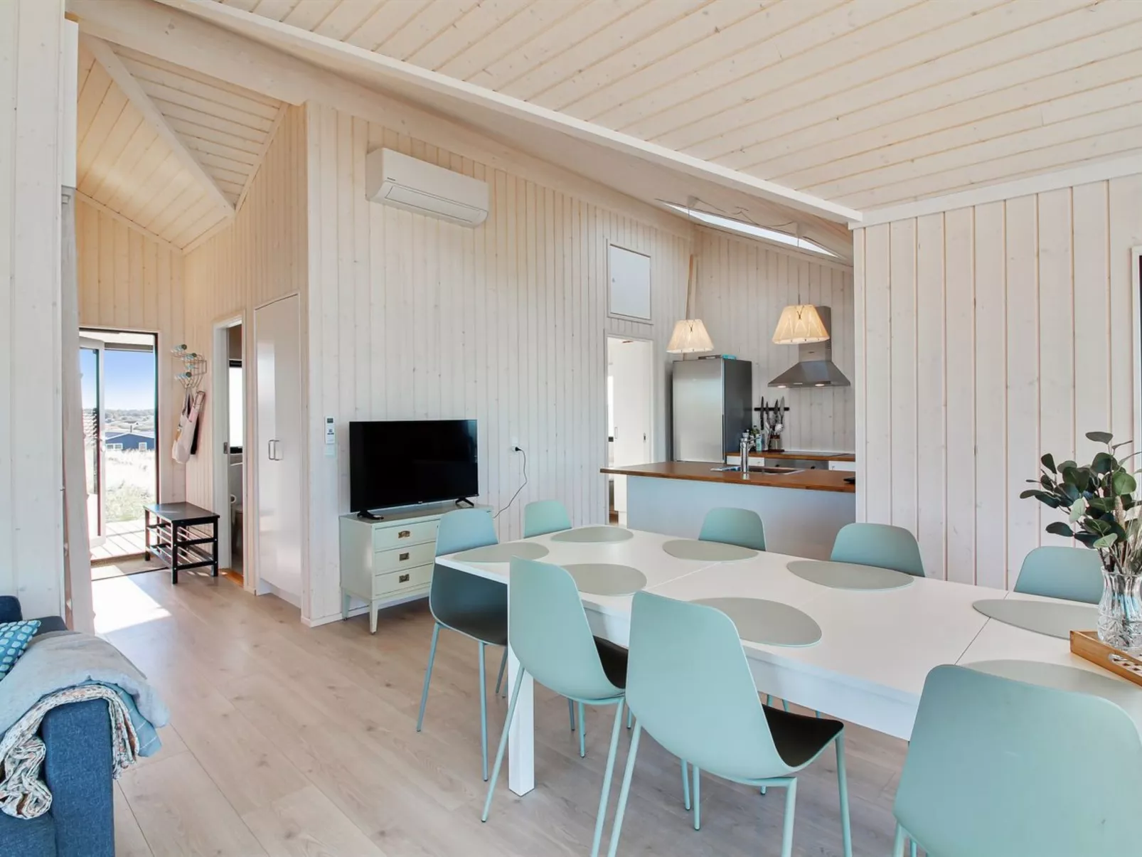 "Auno" - 140m from the sea-Binnen