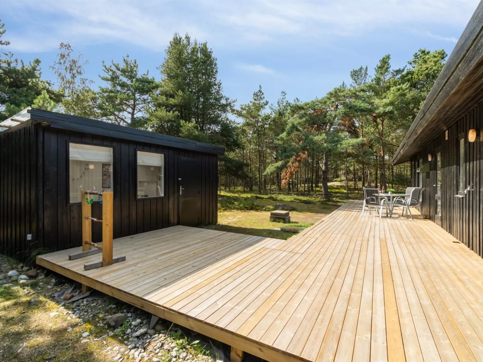 "Sofus" - 500m from the sea-Buiten