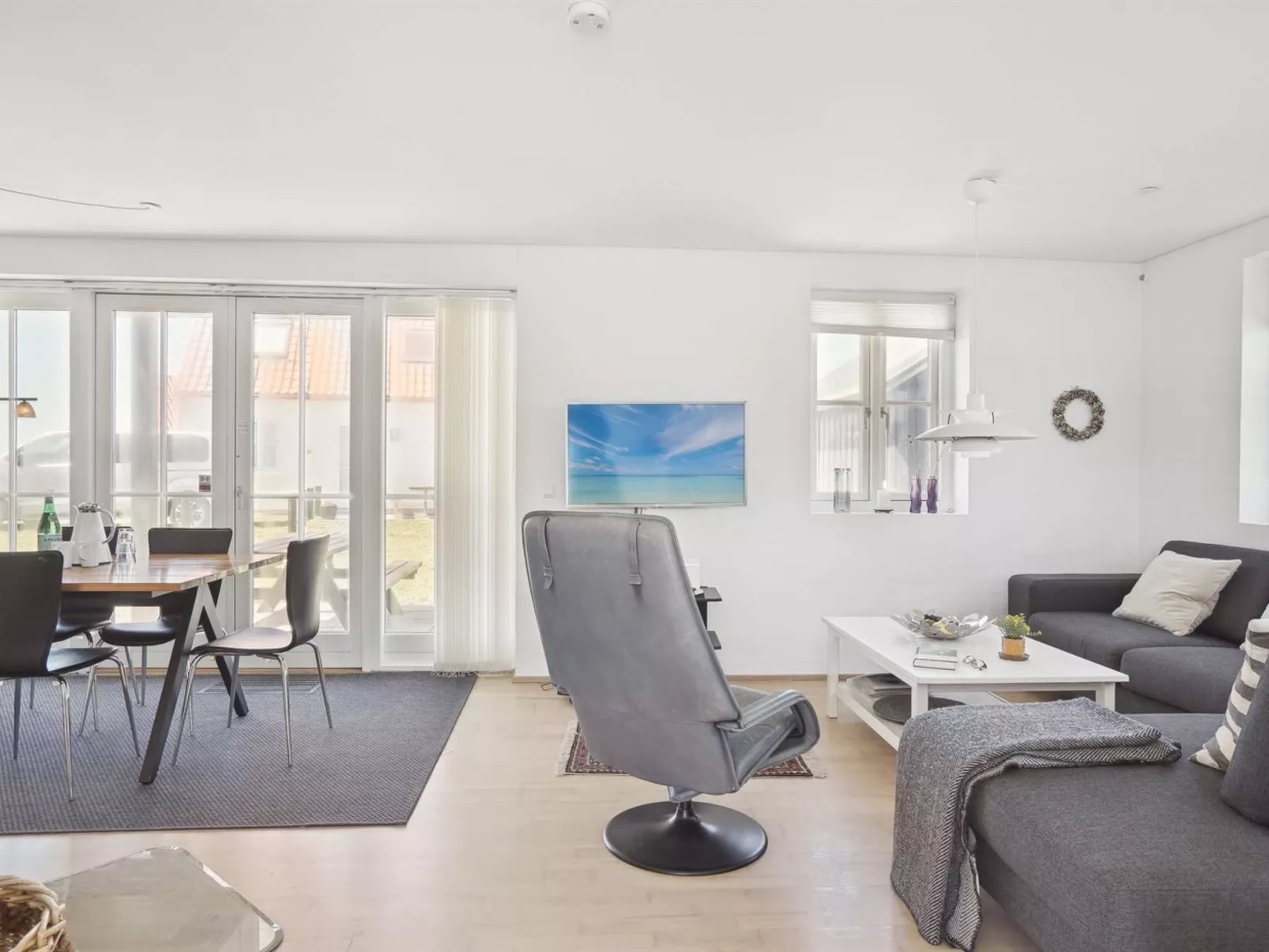 "Kanutte" - 200m from the sea-Binnen