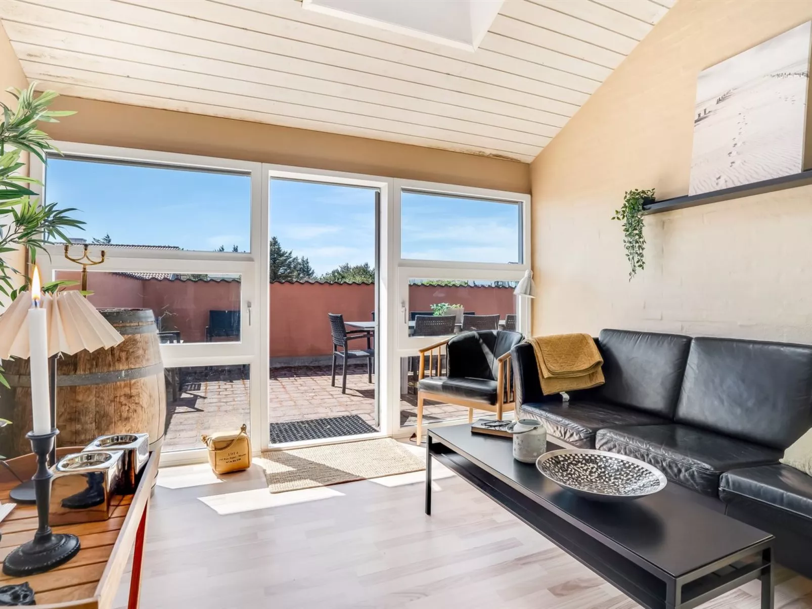 "Jenvold" - 600m from the sea-Binnen