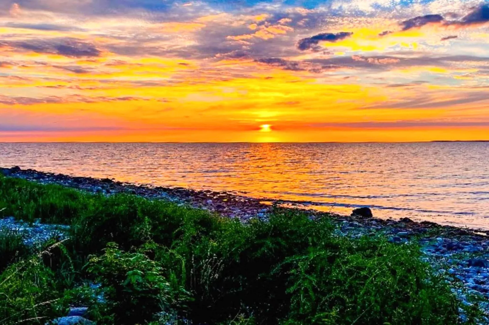 4 sterren vakantie huis in Gørlev-By Traum-Waterzicht